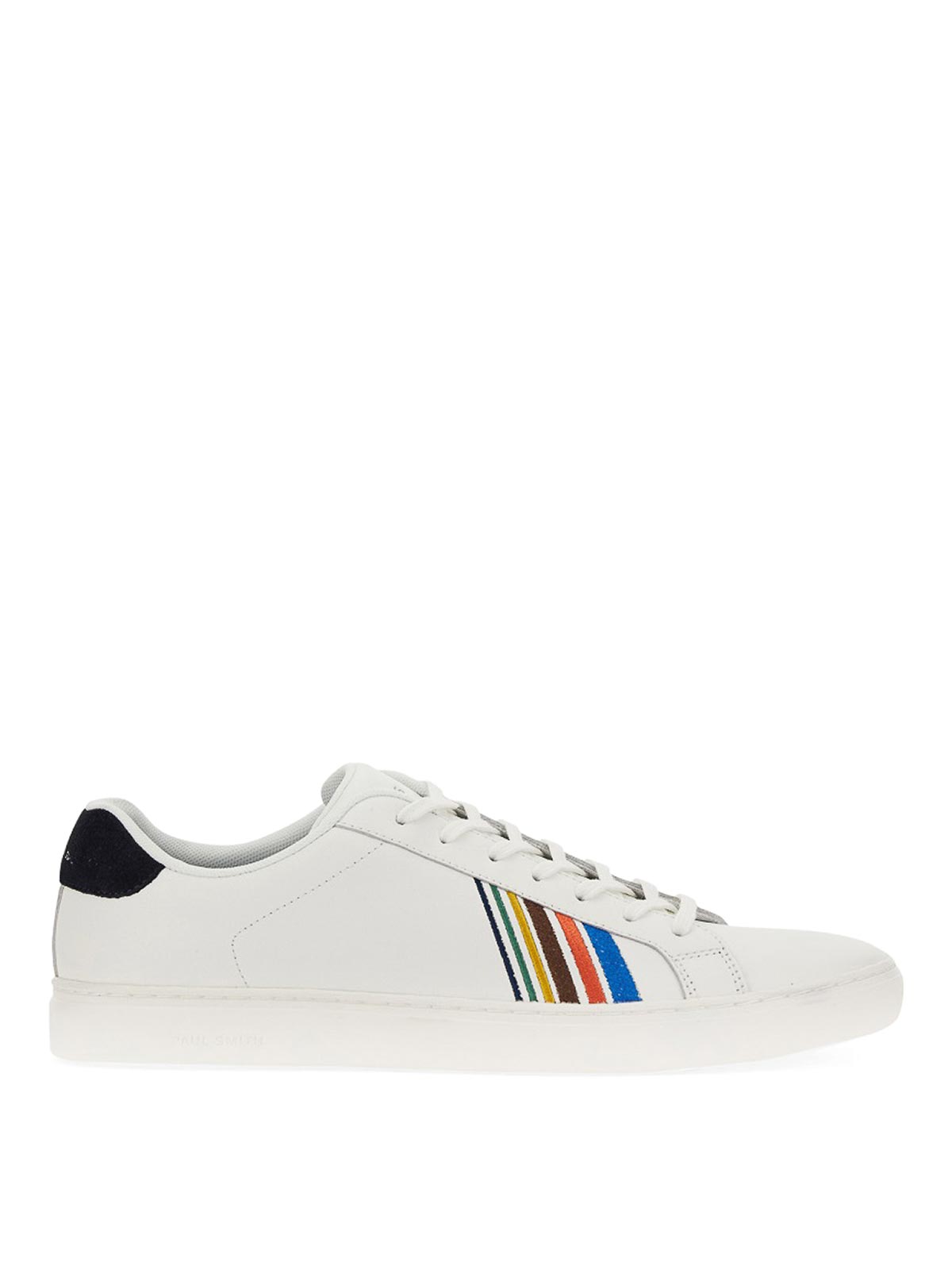 Shop Ps By Paul Smith Signature Stripe Sneakers In White