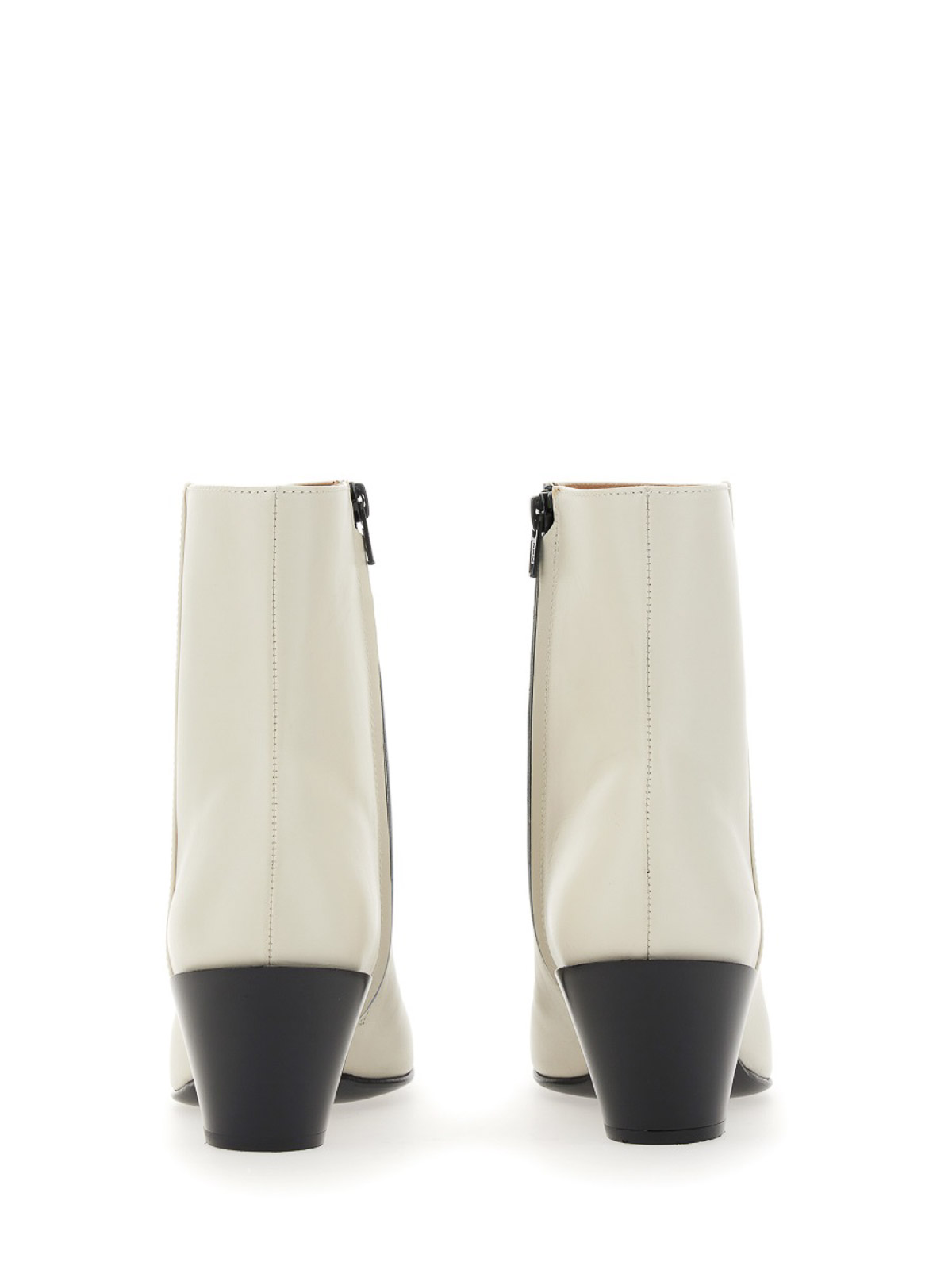 Shop Roberto Festa Leather Boot In White