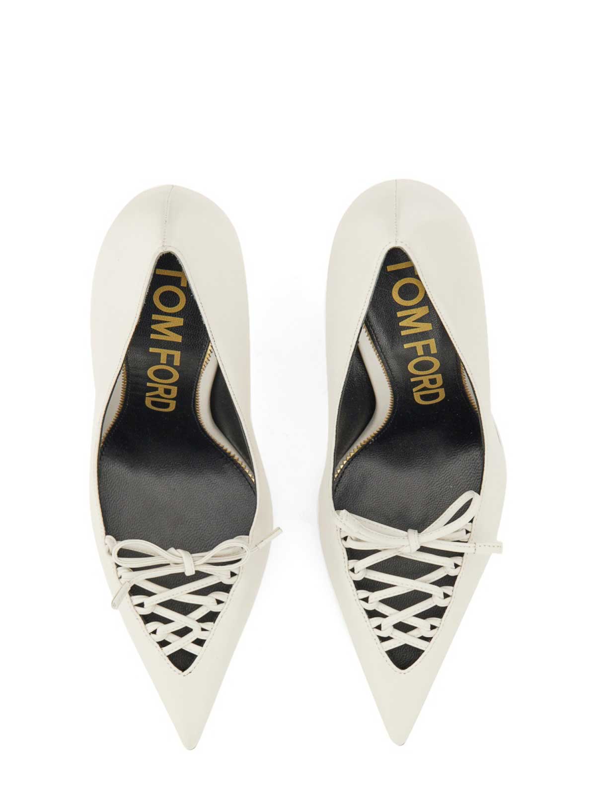 Shop Tom Ford Pumps In White