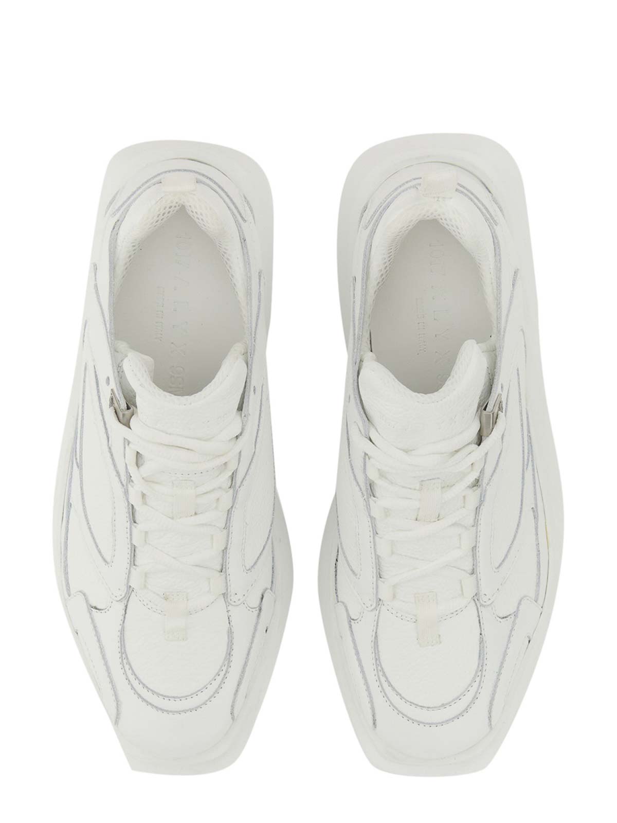 Shop Alyx Mono Hiking Sneakers In White