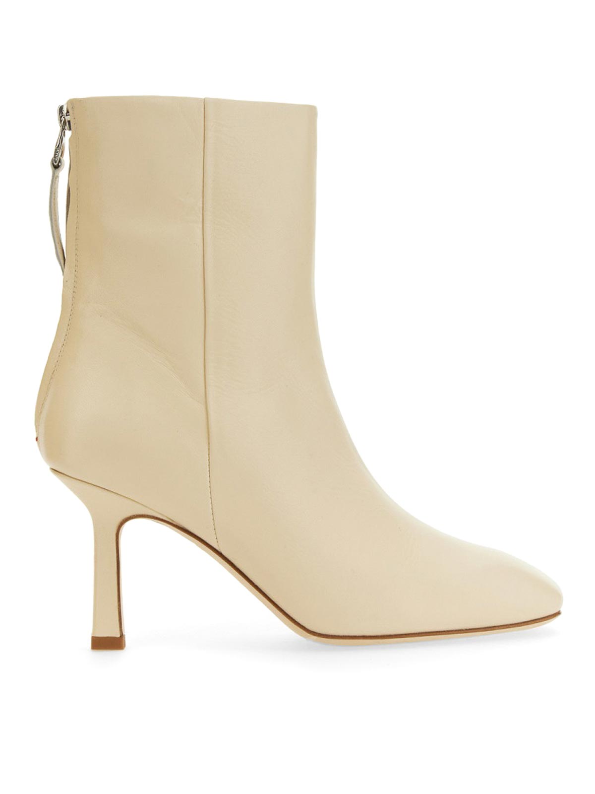 Shop Aeyde Lola Boots In White