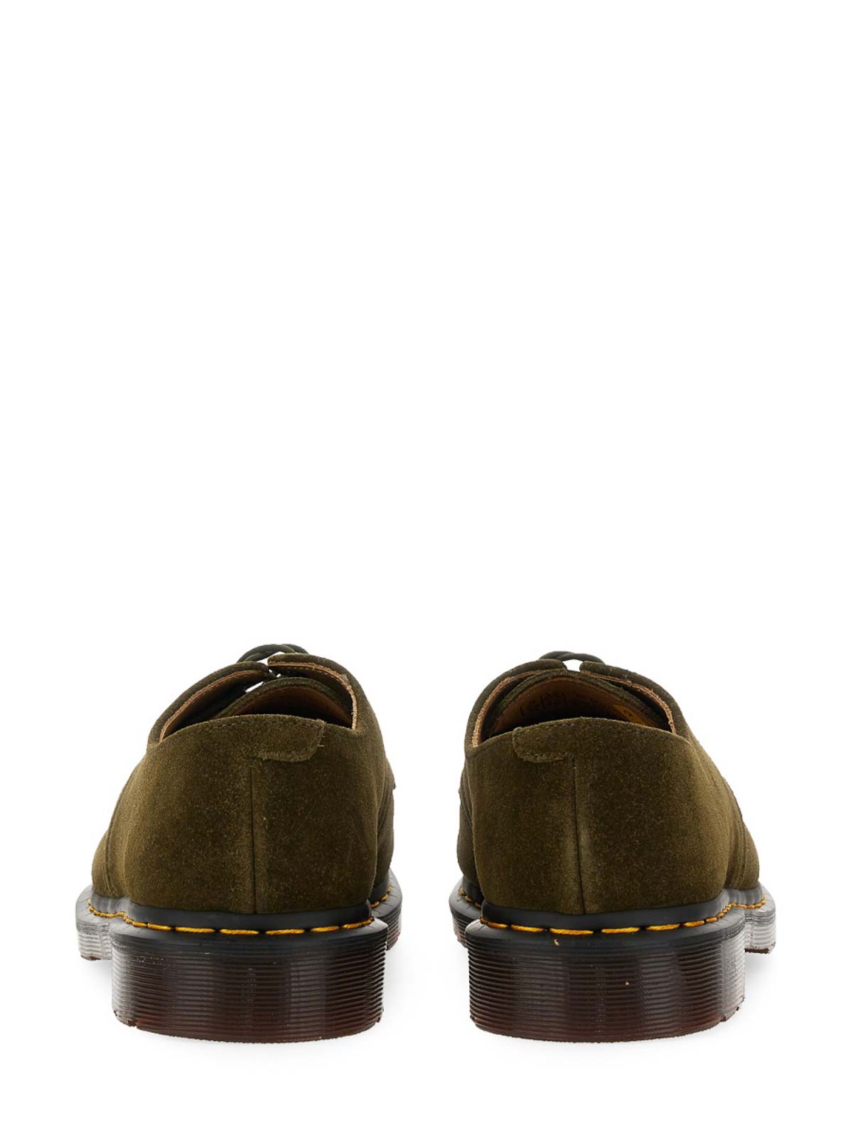 Shop Dr. Martens' Zapatos Con Cordones - Repello In Green