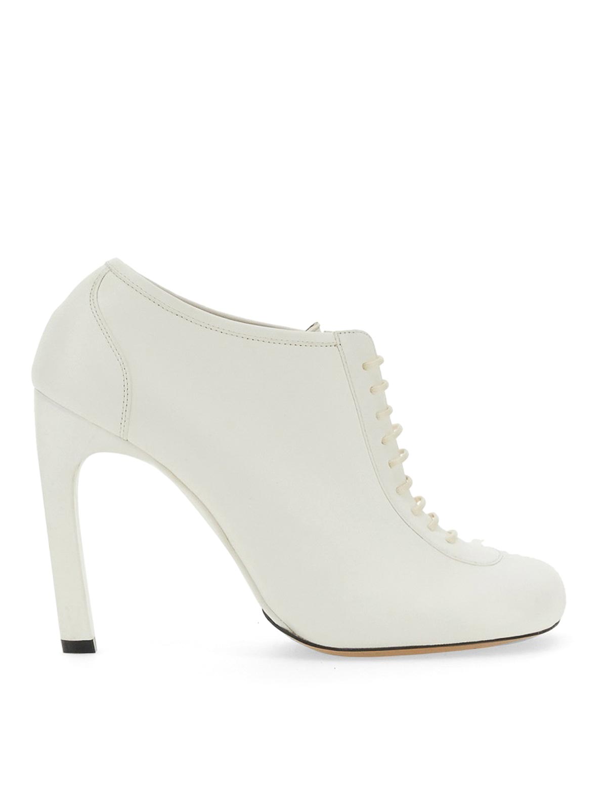 Shop Dries Van Noten Zapatos Con Cordones - Blanco In White