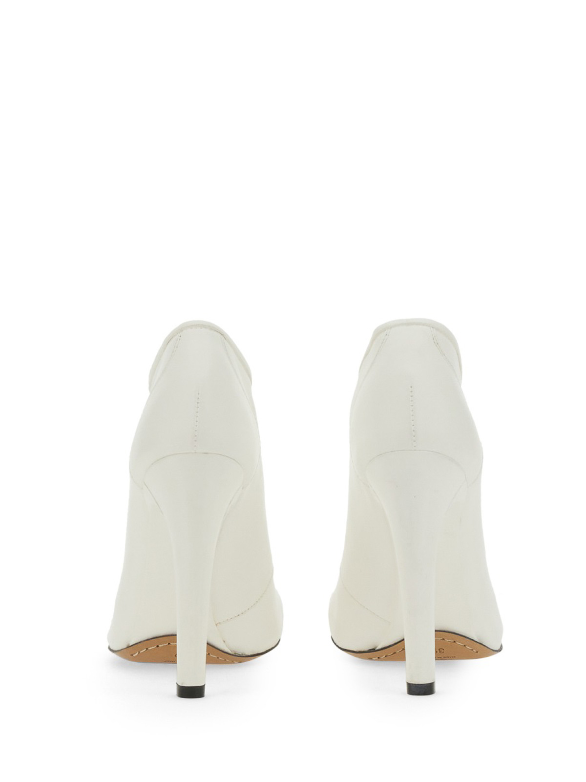 Shop Dries Van Noten Zapatos Con Cordones - Blanco In White