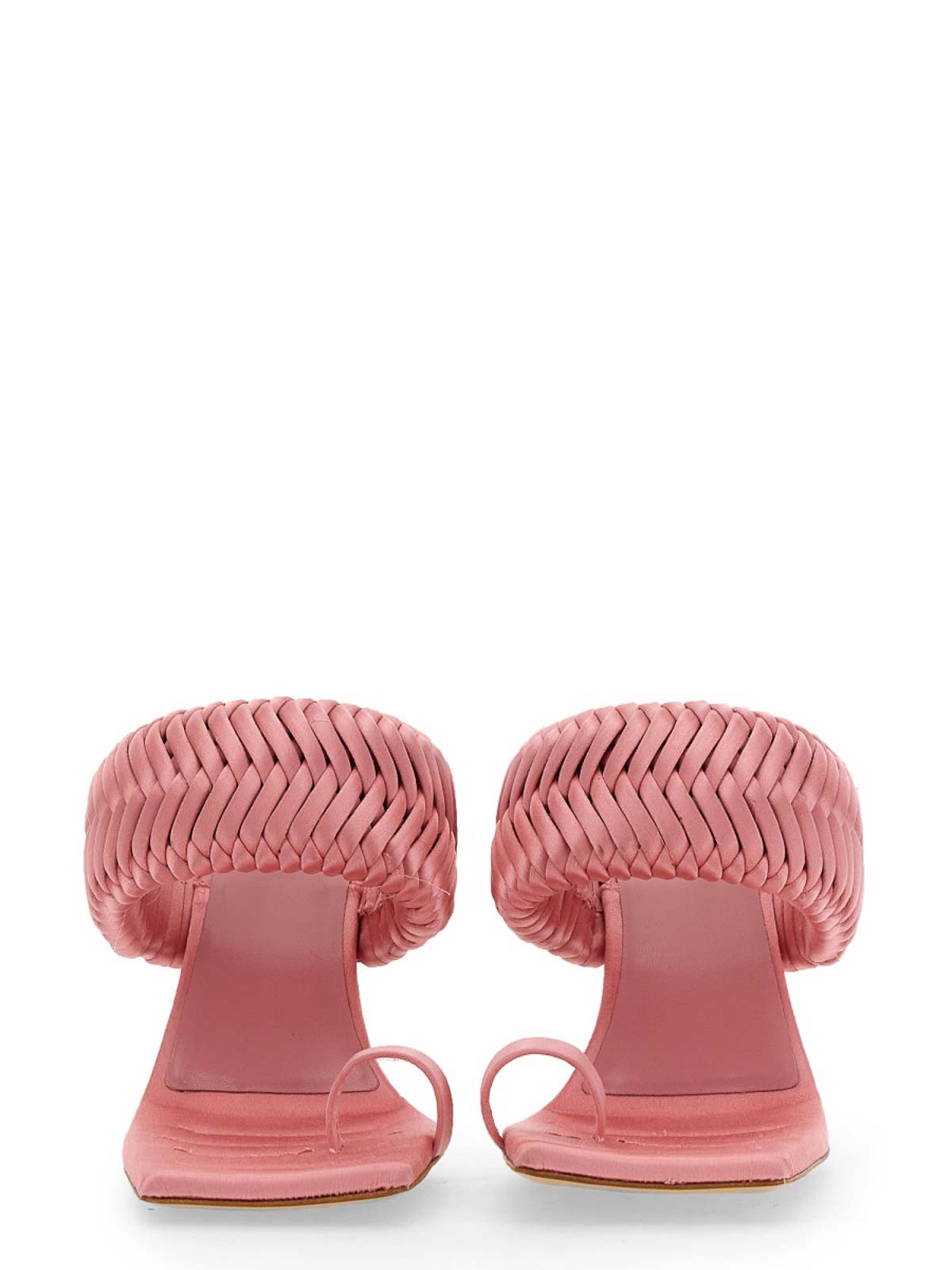 Shop Gia Borghini Rosie Sandals 1 In Nude & Neutrals