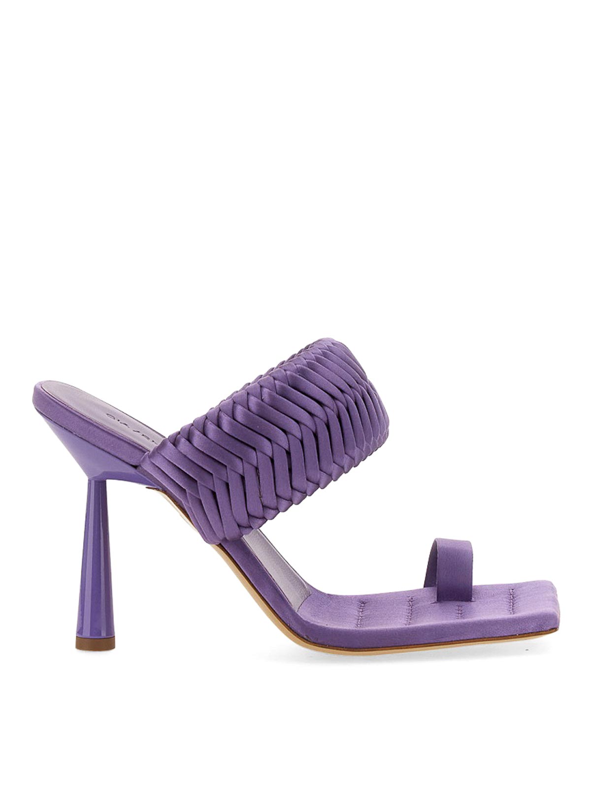 Shop Gia Borghini Rosie Sandals 1 In Purple