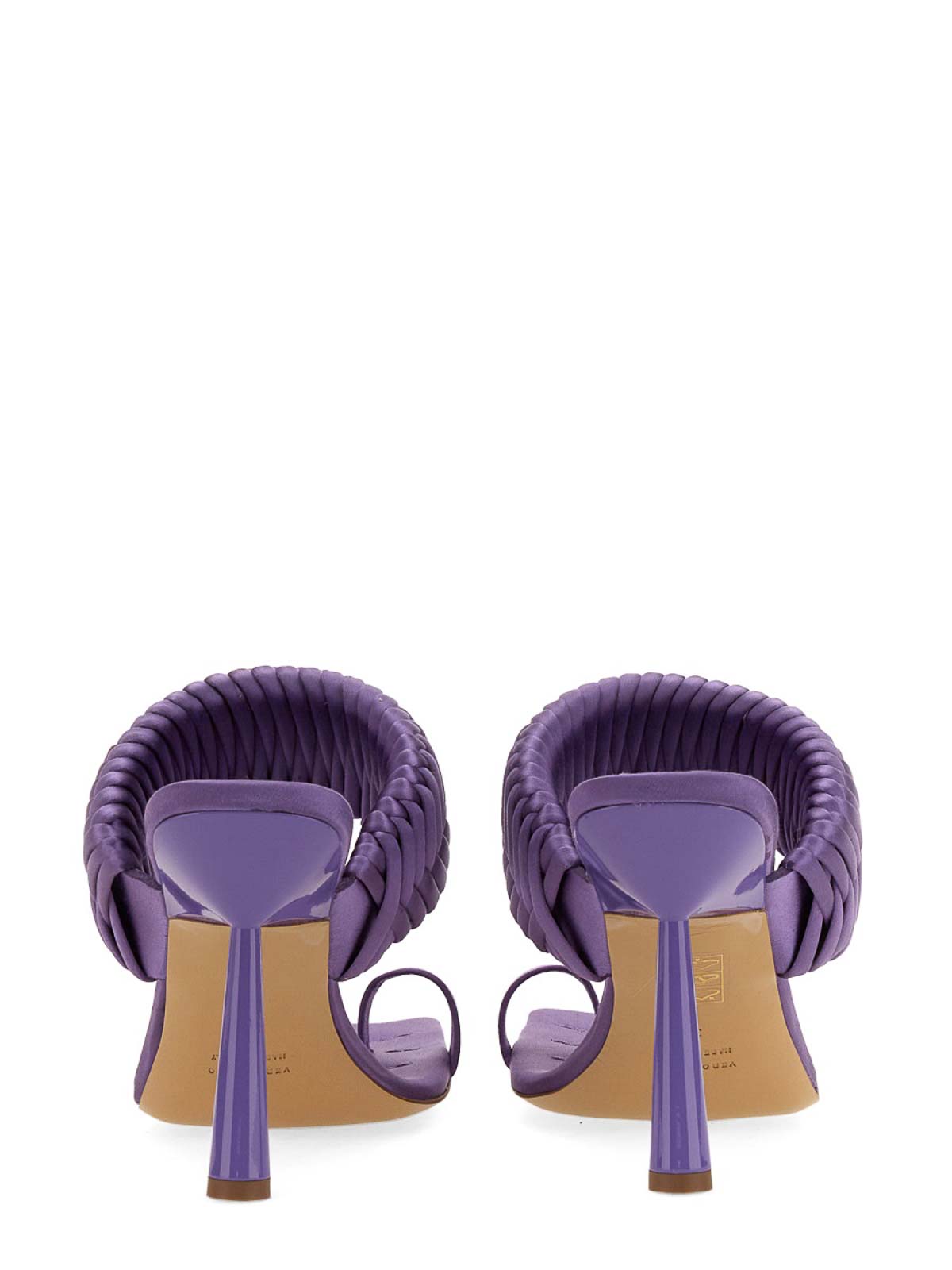 Shop Gia Borghini Rosie Sandals 1 In Purple