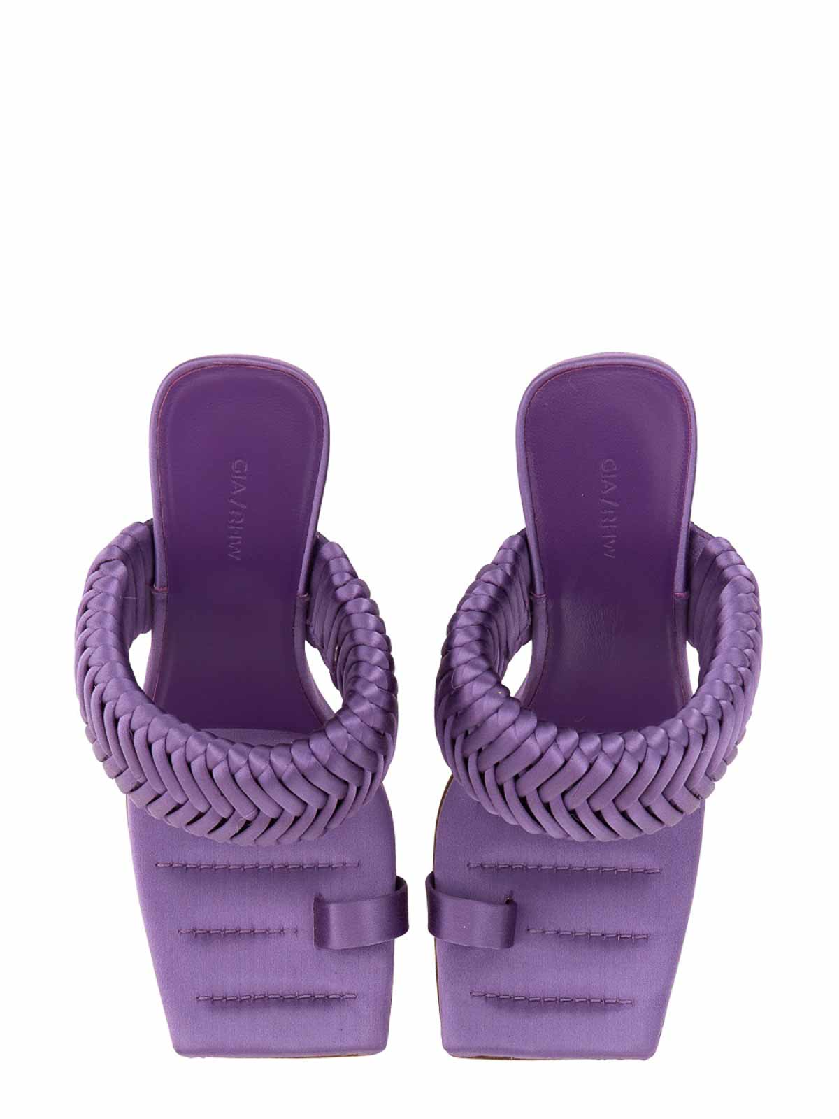 Shop Gia Borghini Sandalias - Rosie Sandal 1 In Purple