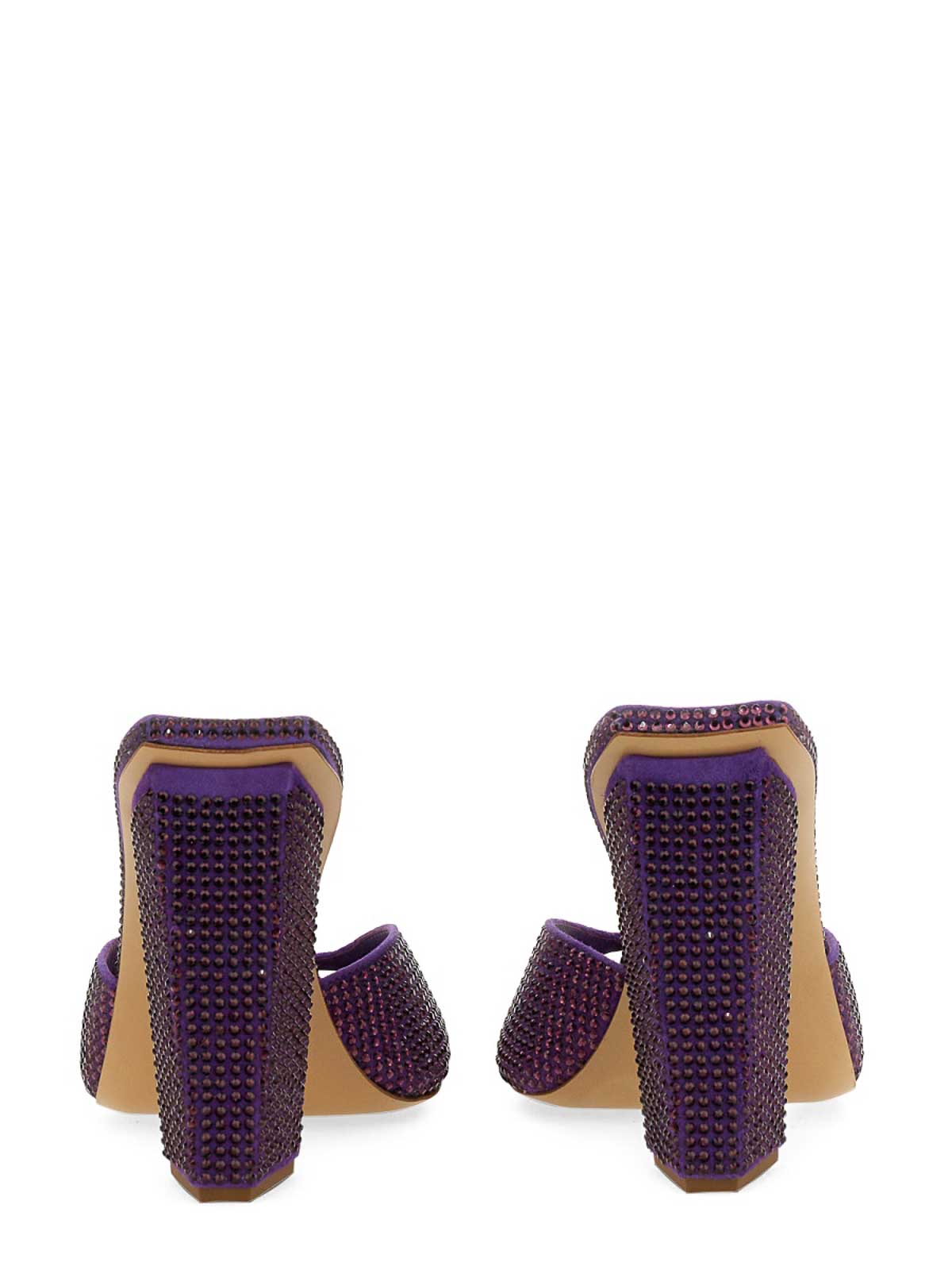 Shop Gia Borghini Sandalias - Rosie 14 In Purple