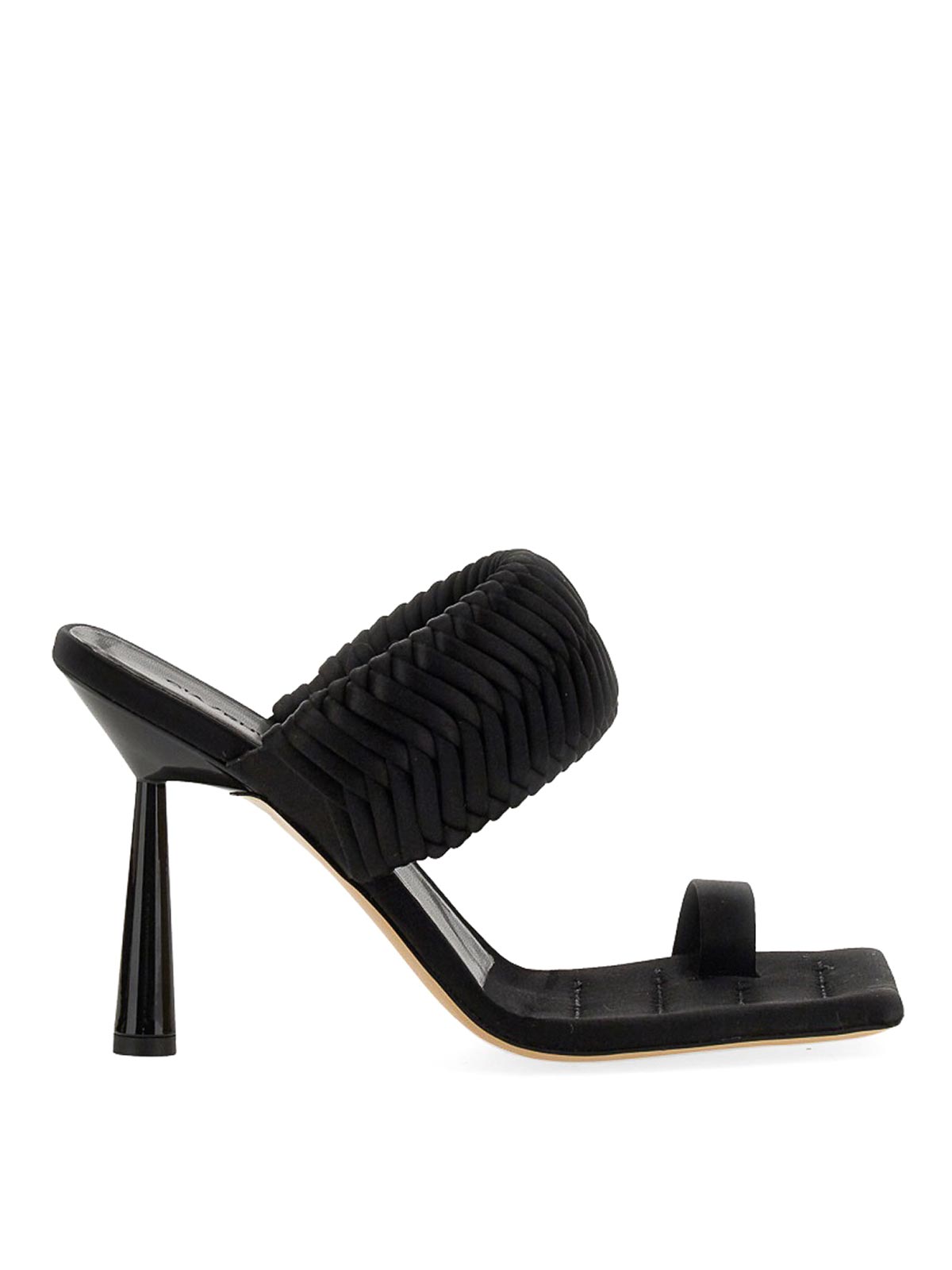 Shop Gia Borghini Rosie Sandals 1 In Black