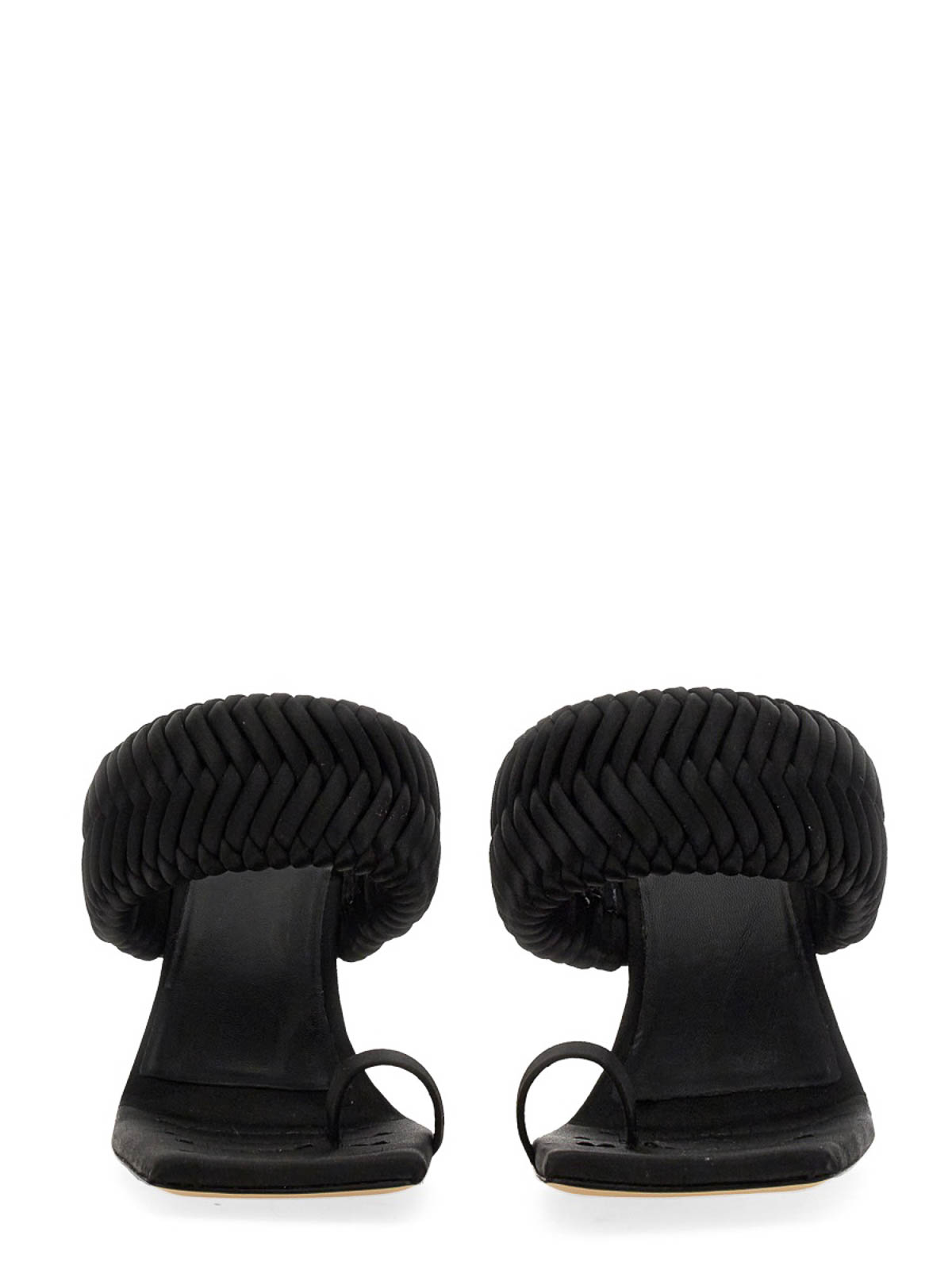 Shop Gia Borghini Rosie Sandals 1 In Black