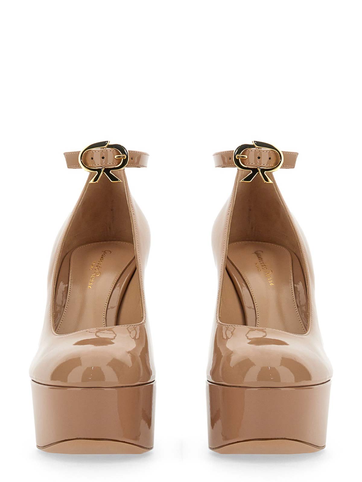 Shop Gianvito Rossi Zapatos De Salón - Pump Mary In Nude & Neutrals