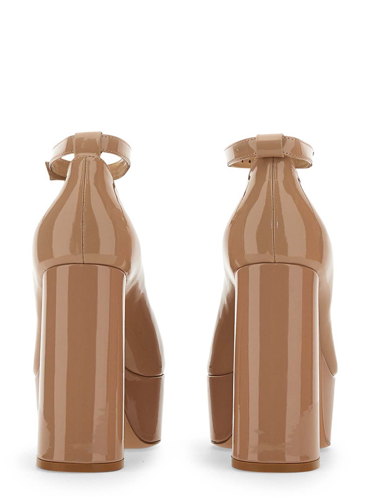 Shop Gianvito Rossi Zapatos De Salón - Pump Mary In Nude & Neutrals