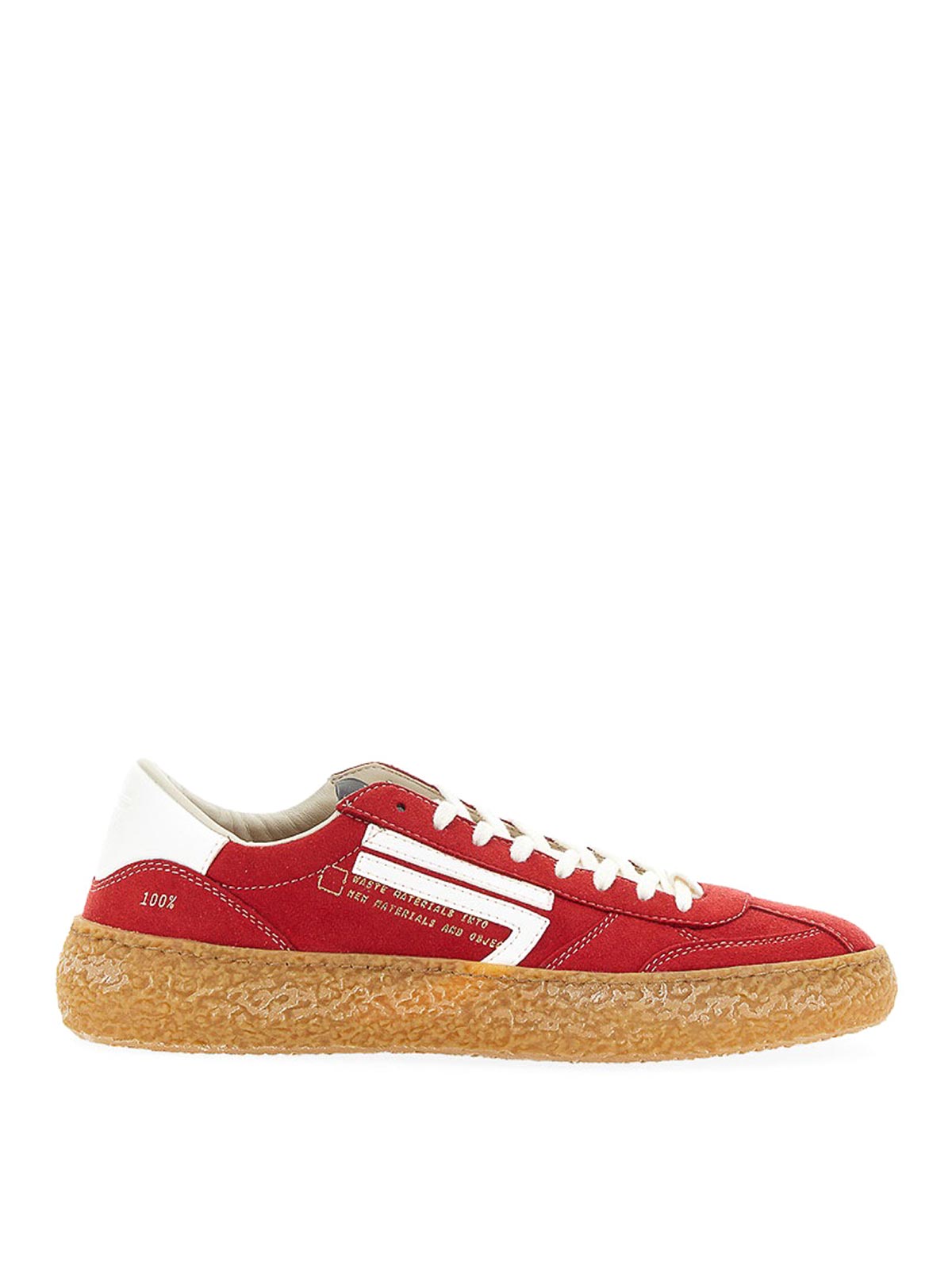Shop Puraai Uvetta Sneakers In Red