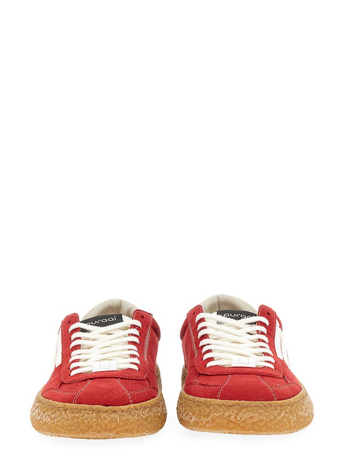 Shop Puraai Uvetta Sneakers In Red