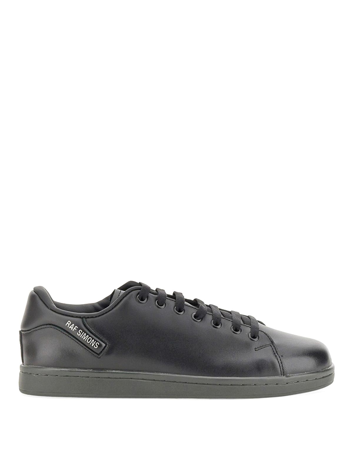 Shop Raf Simons Sneakers Orion In Black