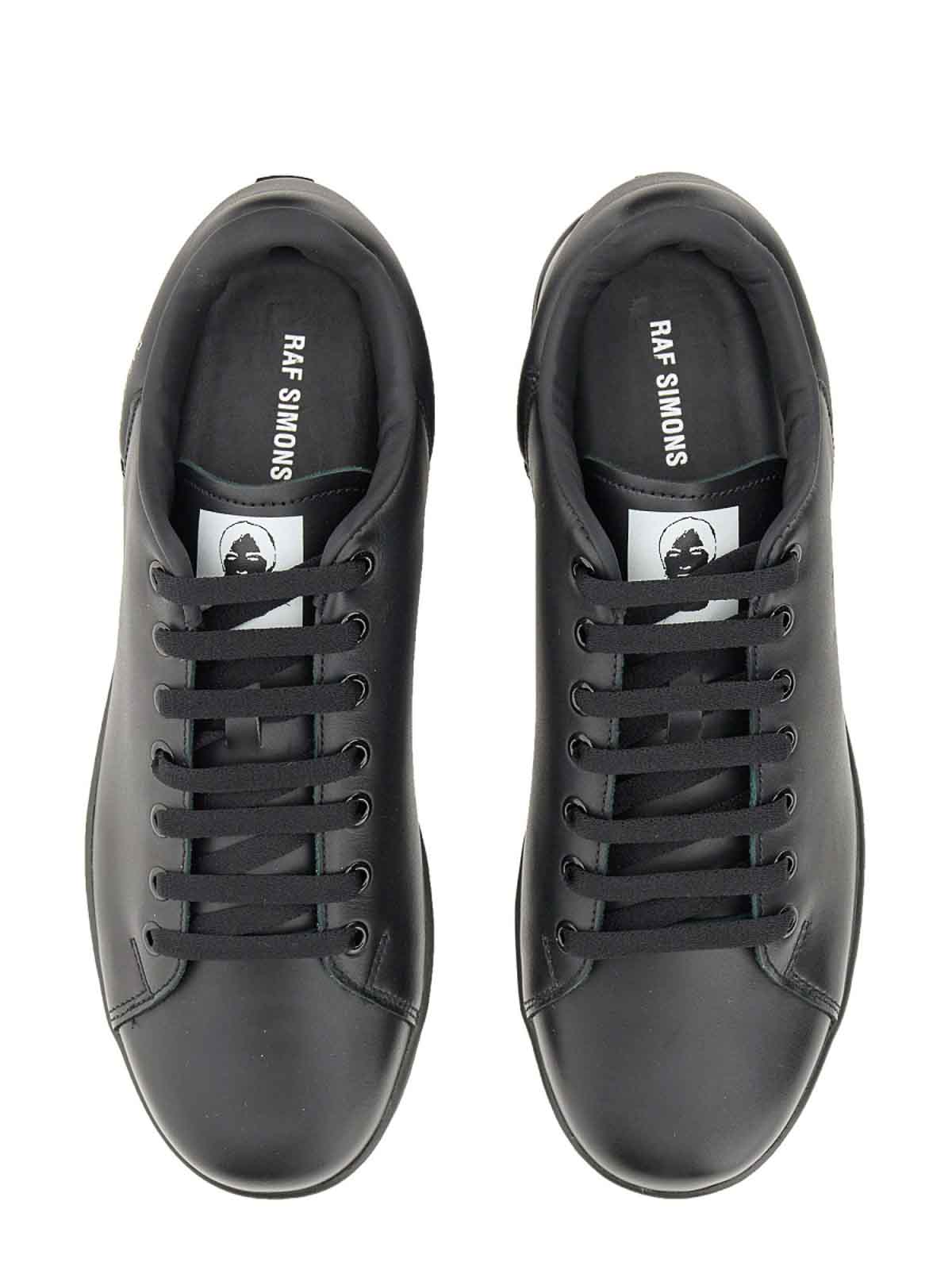 Shop Raf Simons Sneakers Orion In Black