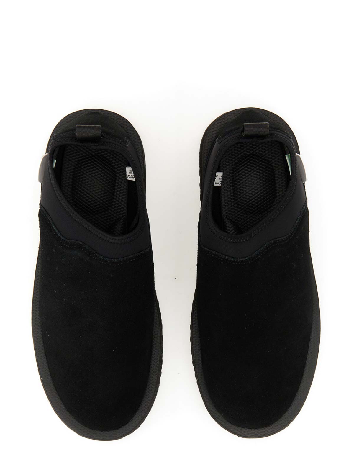 Shop Suicoke Ron Sneakers In Black