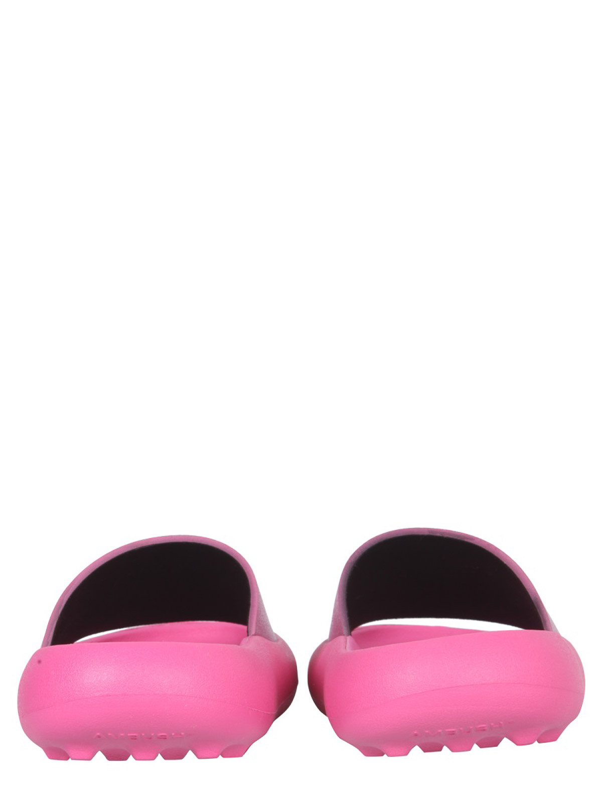 Shop Ambush Rubber Slide Sandals In Multicolour