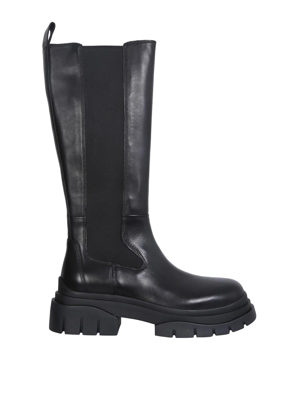 Shop Ash Stone Boots In Black