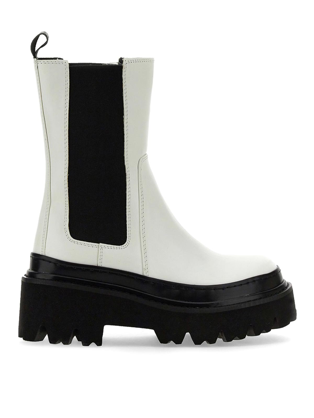 Shop Colors Of California Beatle Boot In White