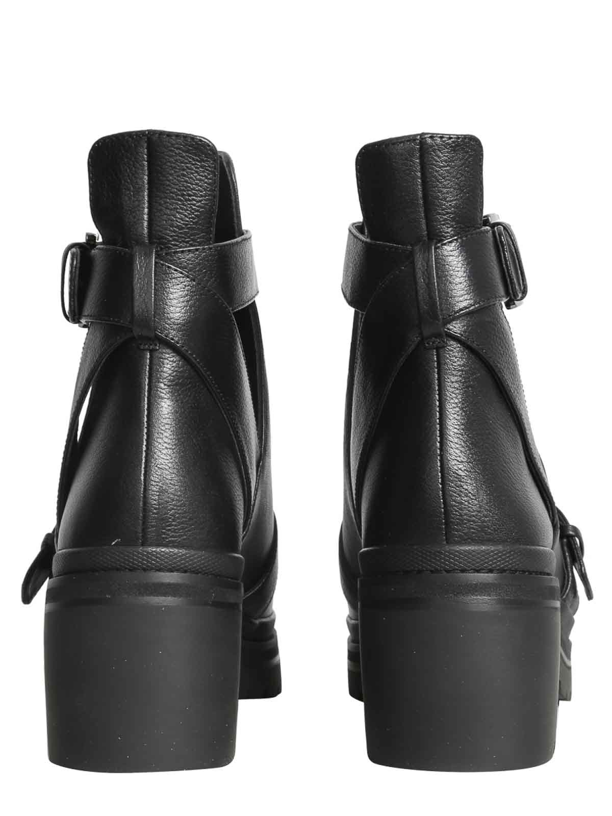 Shop Michael Michael Kors Corey Bootss In Black