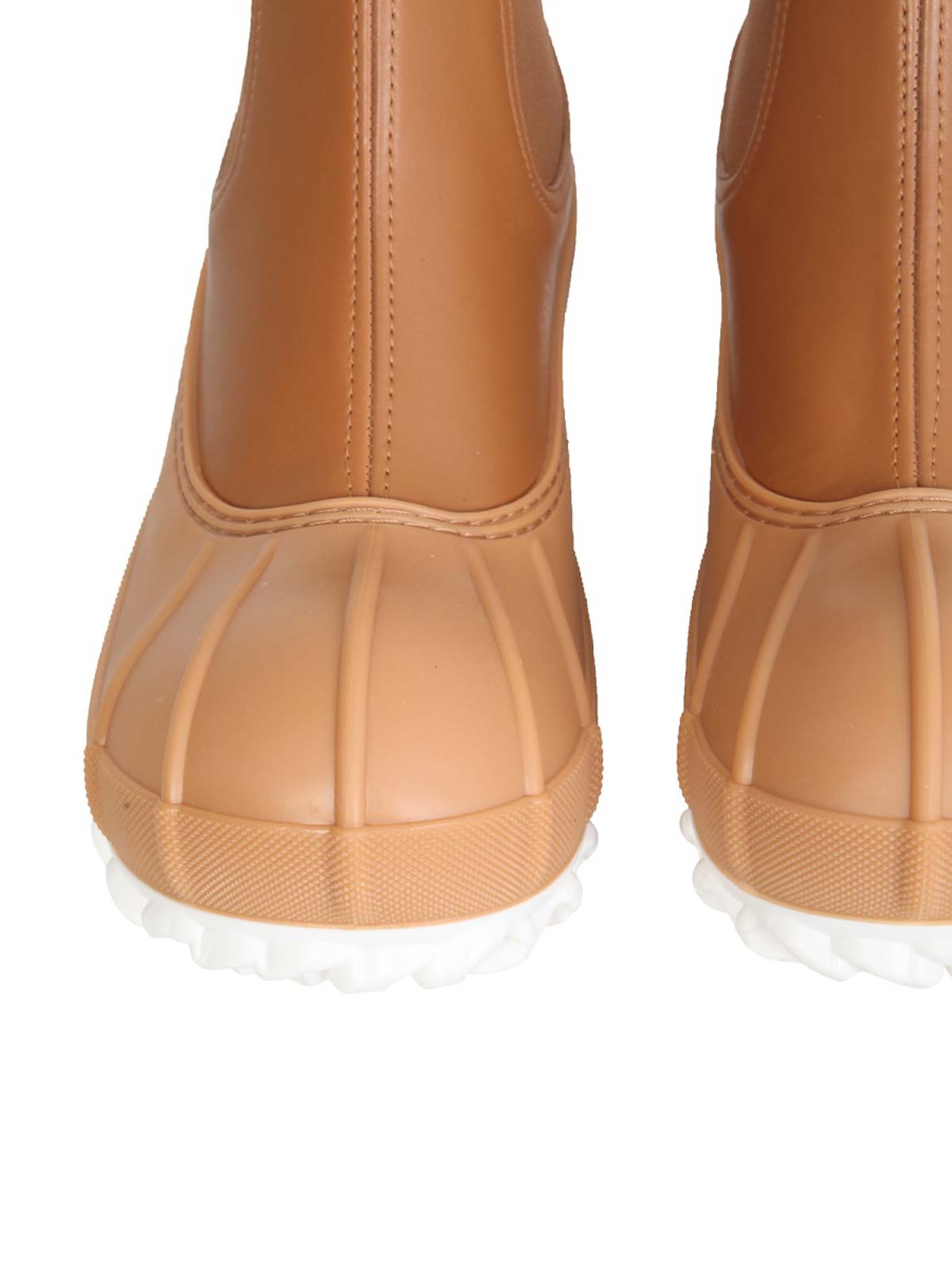Shop Stella Mccartney Chelsea Boots In Light Brown