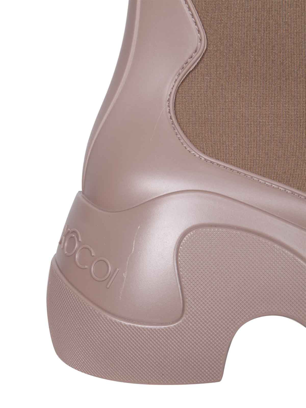 Shop Xocoi Recycled Pvc Boots In Brown