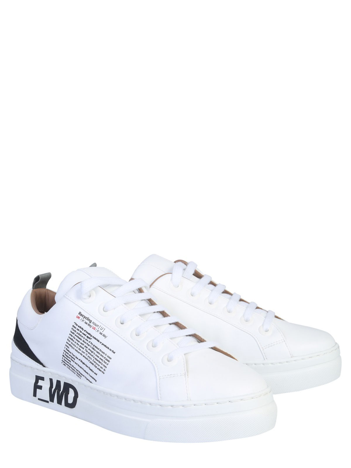 Shop Fwrd Zapatillas - Blanco In White