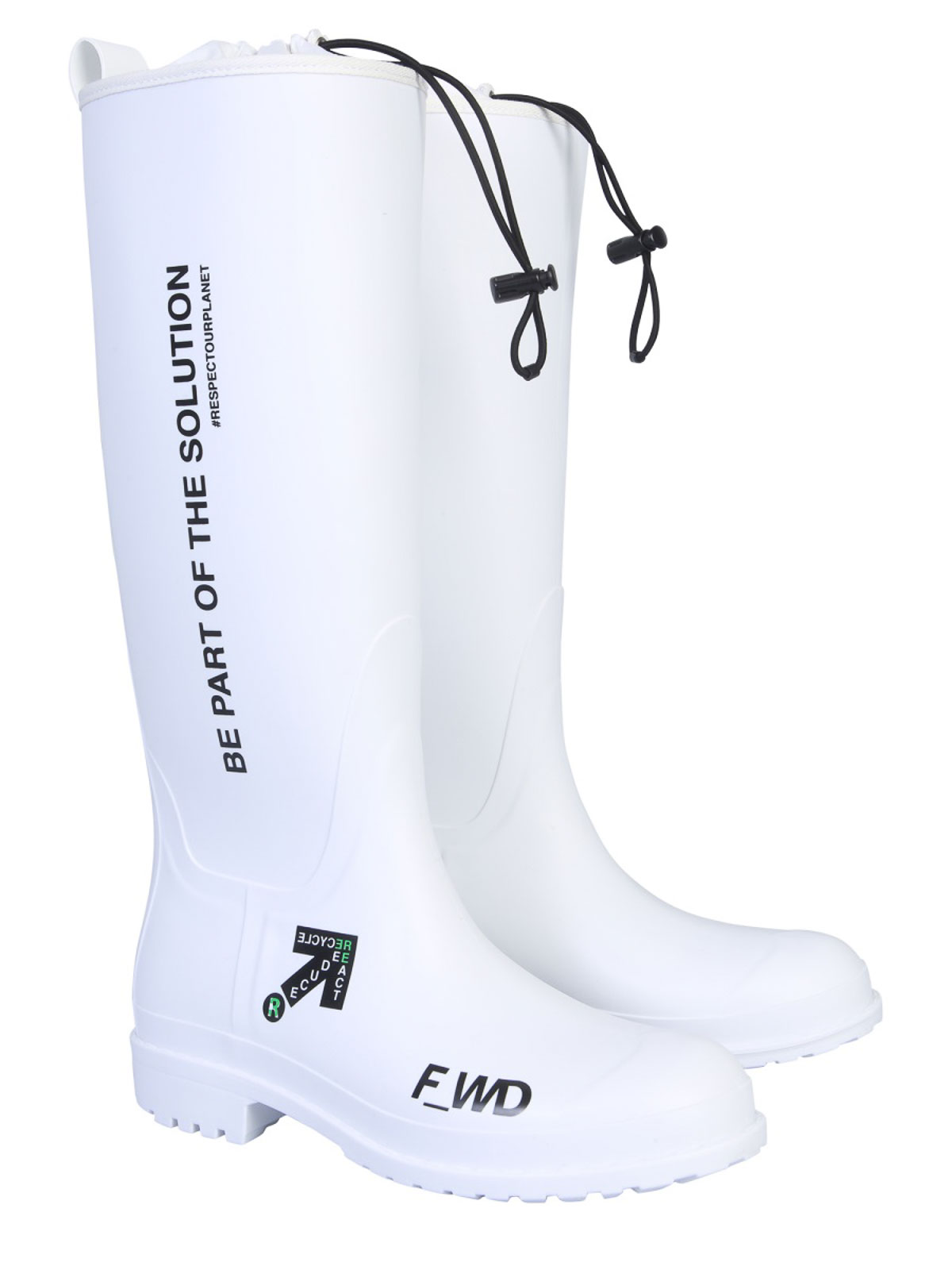 Shop Fwrd Rubber Boot In White