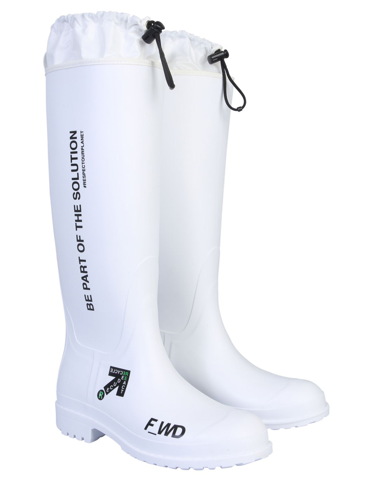 Shop Fwrd Rubber Boot In White