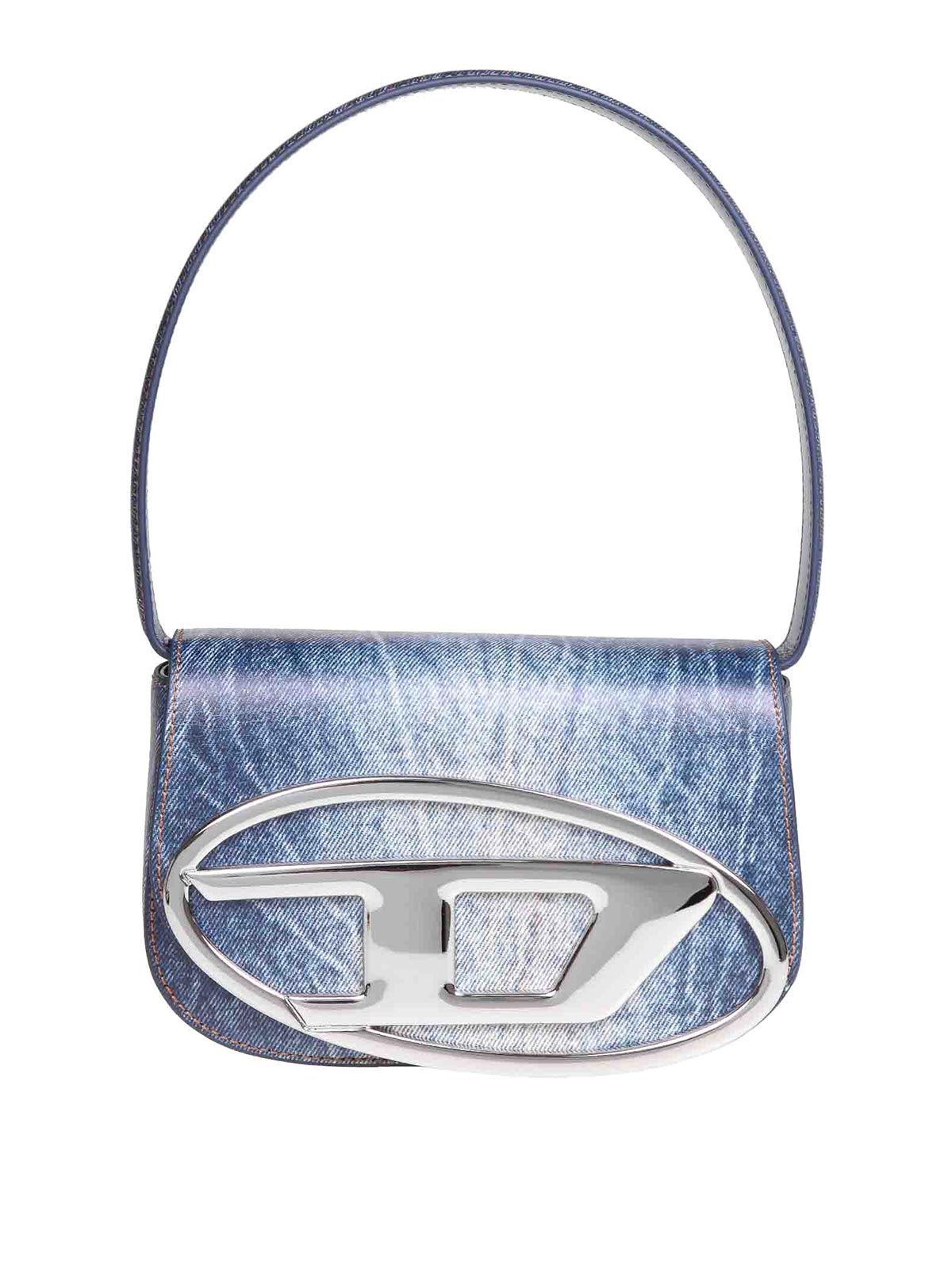 Diesel Jeans bag - Light Blue - Women | X08396P6343H7663
