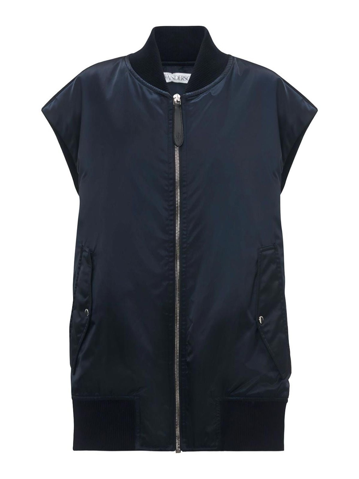 J.W. Anderson Sleeveless bomber jacket - Women | JK0310PG1535888