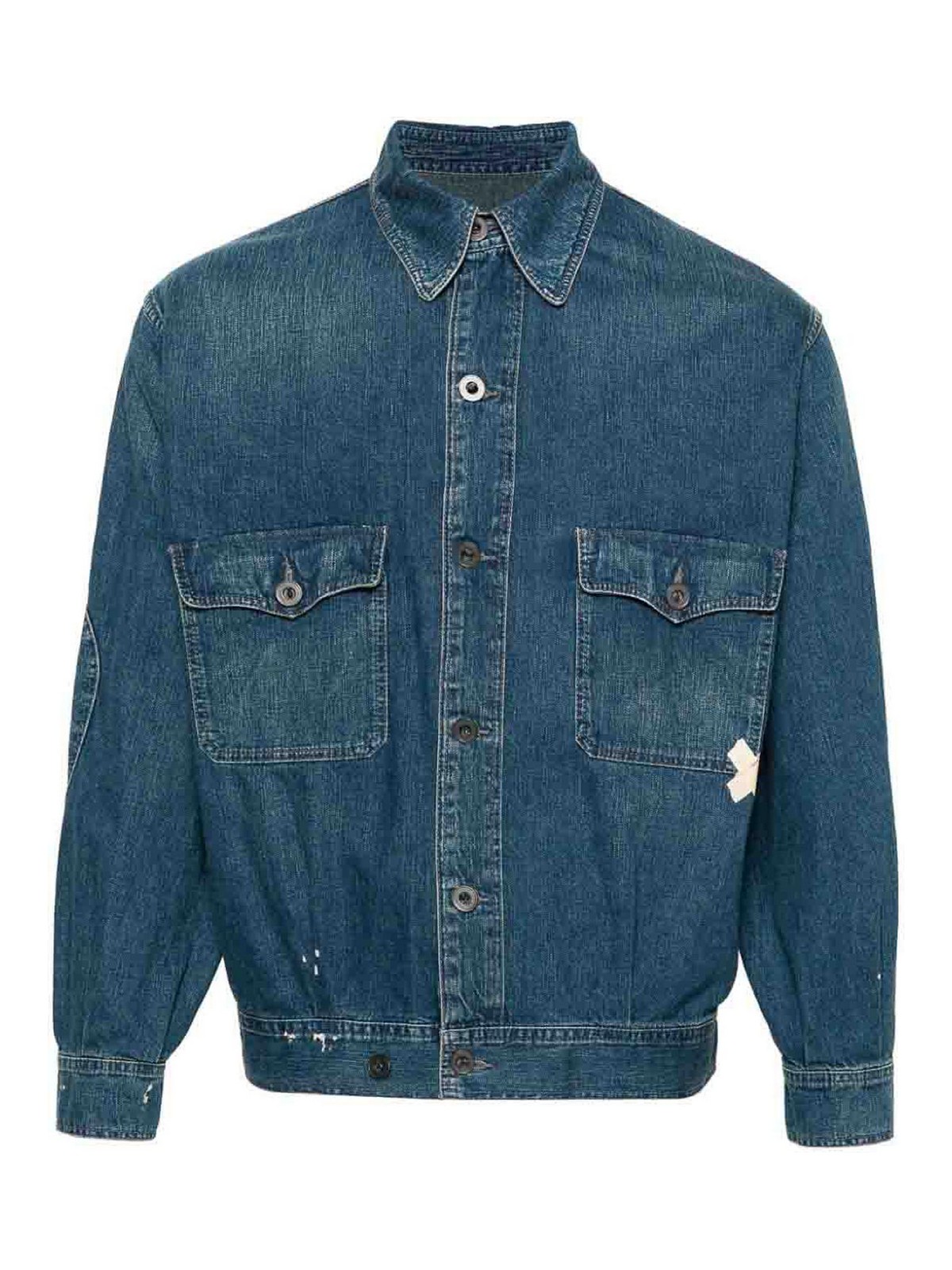 SPORTSJACKET Maison Margiela ダークブルーデニムジャケット 