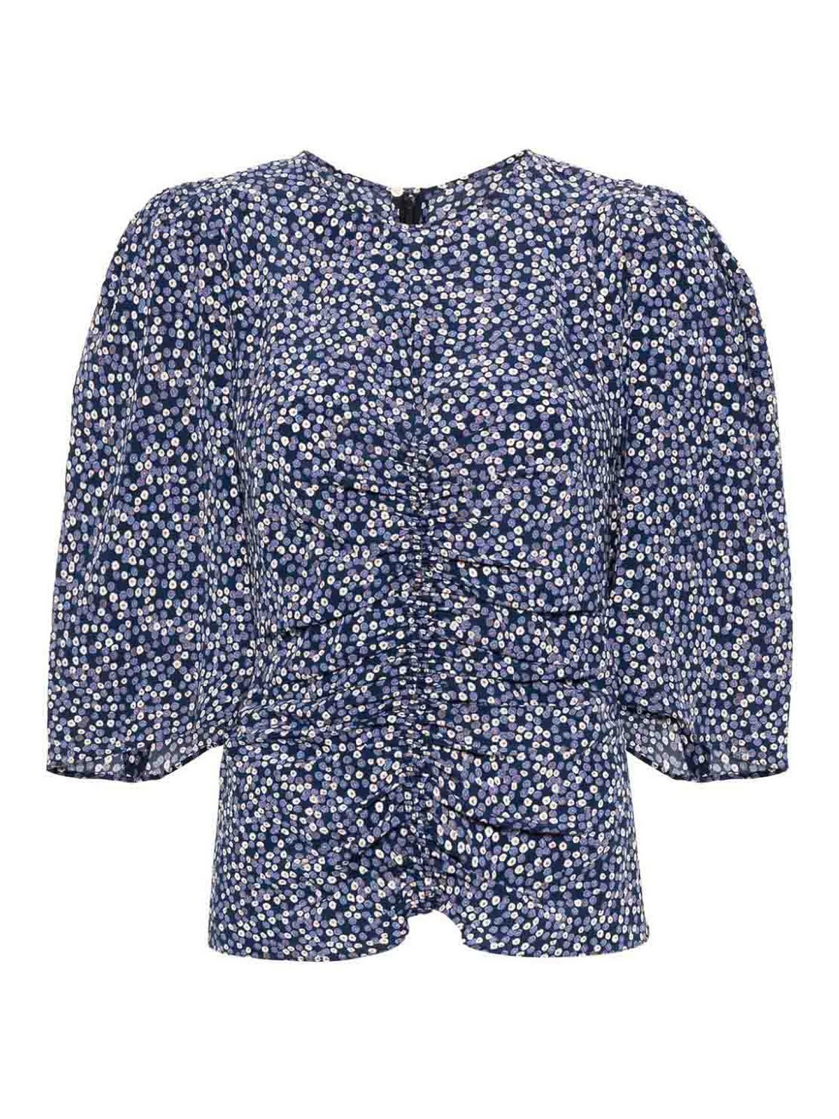 Isabel Marant ブラウス - ブルー|HT0244FAA3J10I30BU