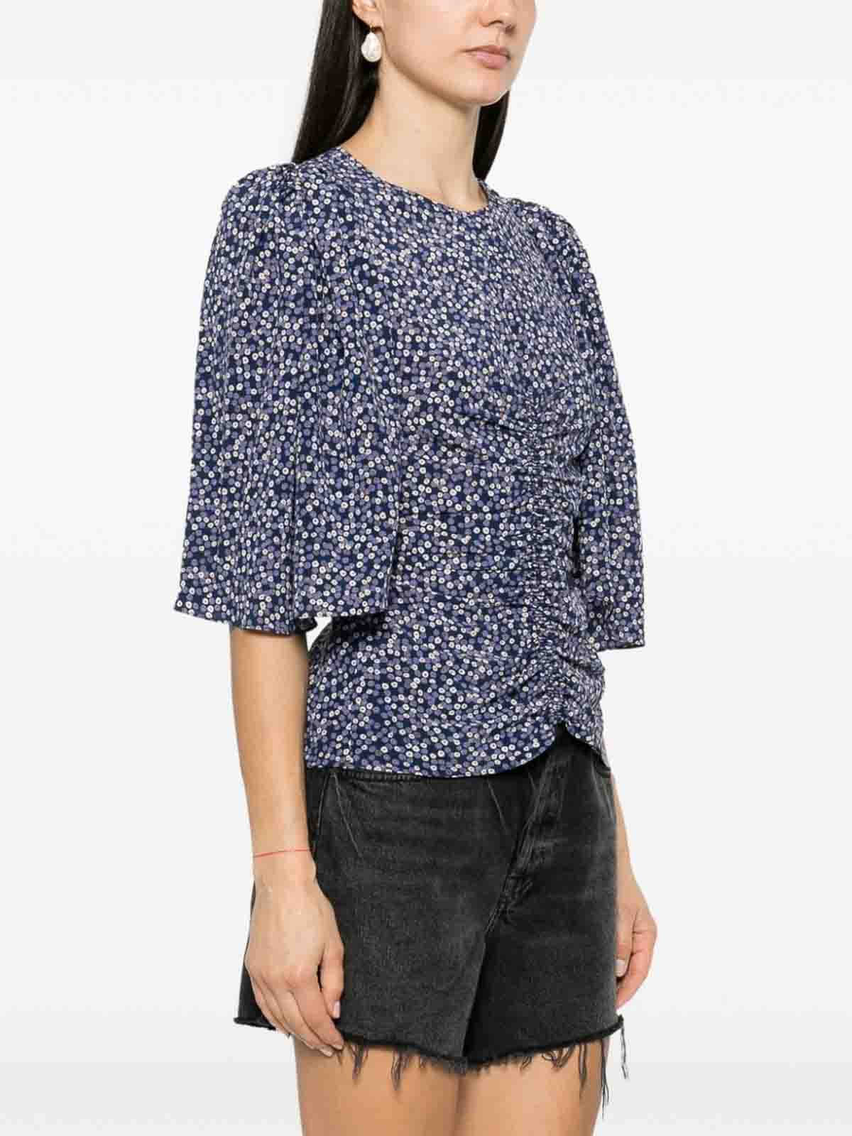 Isabel Marant ブラウス - ブルー|HT0244FAA3J10I30BU