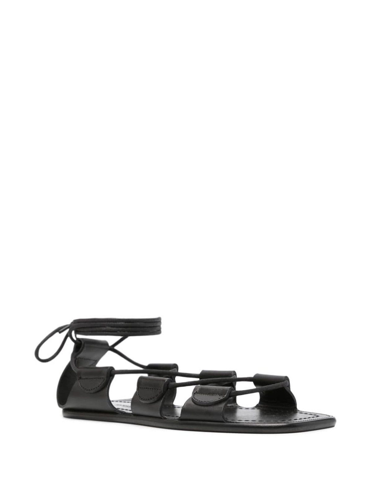 Sandals Maison Margiela Laced leather sandals S58WP0268P1991T8013