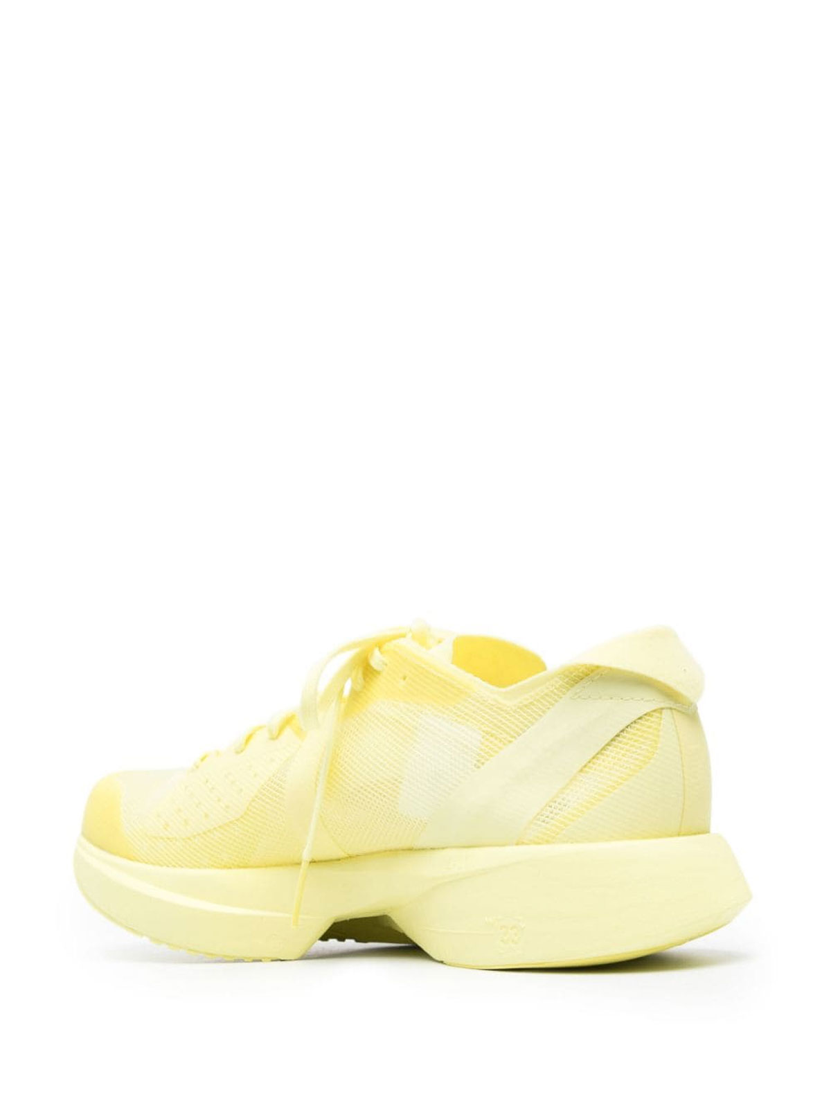 Shop Y-3 Takumi Sen 9 Two-tone Sneakers In Yellow
