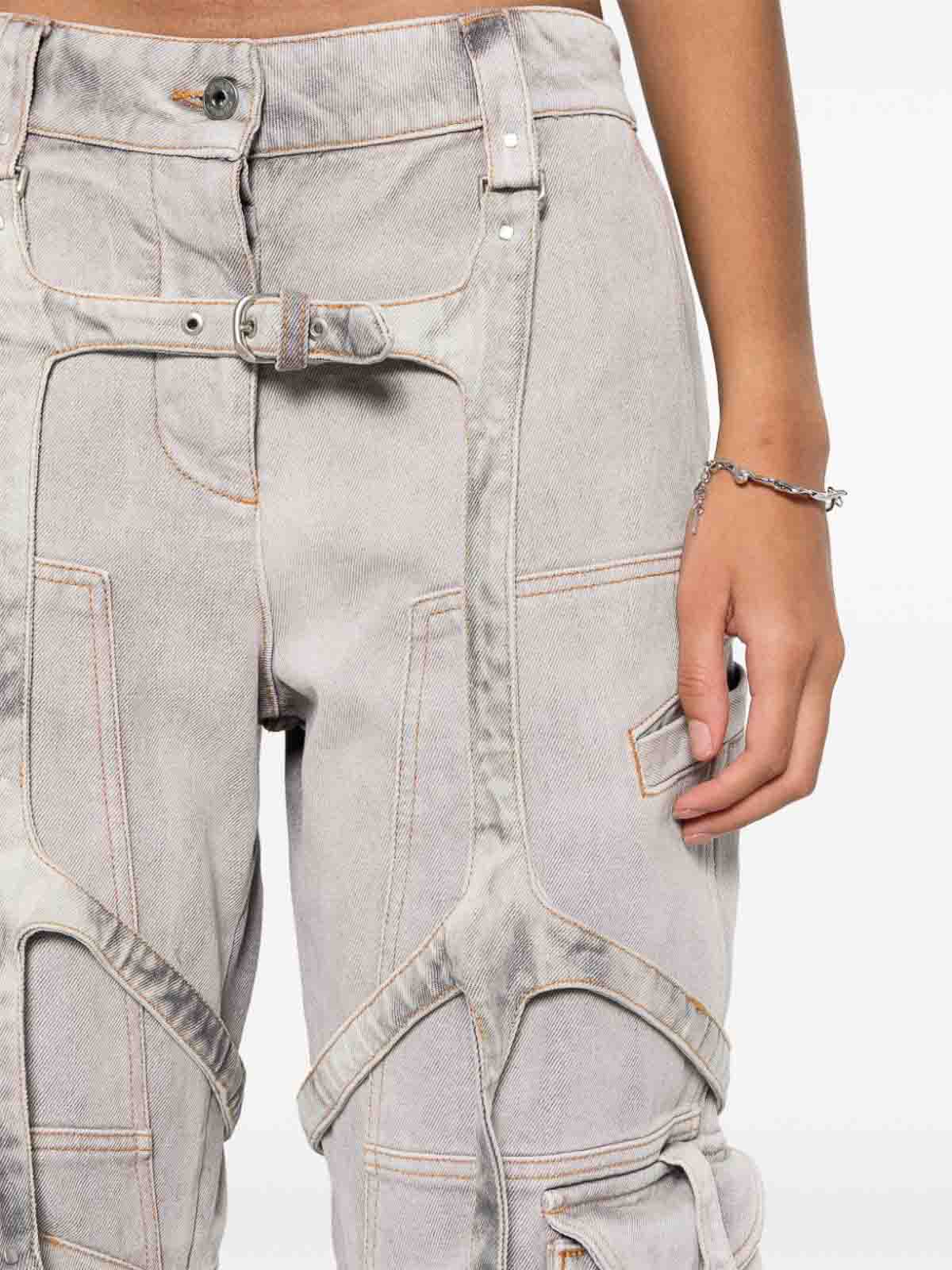 Shop Off-white Cargo Pants In Beige