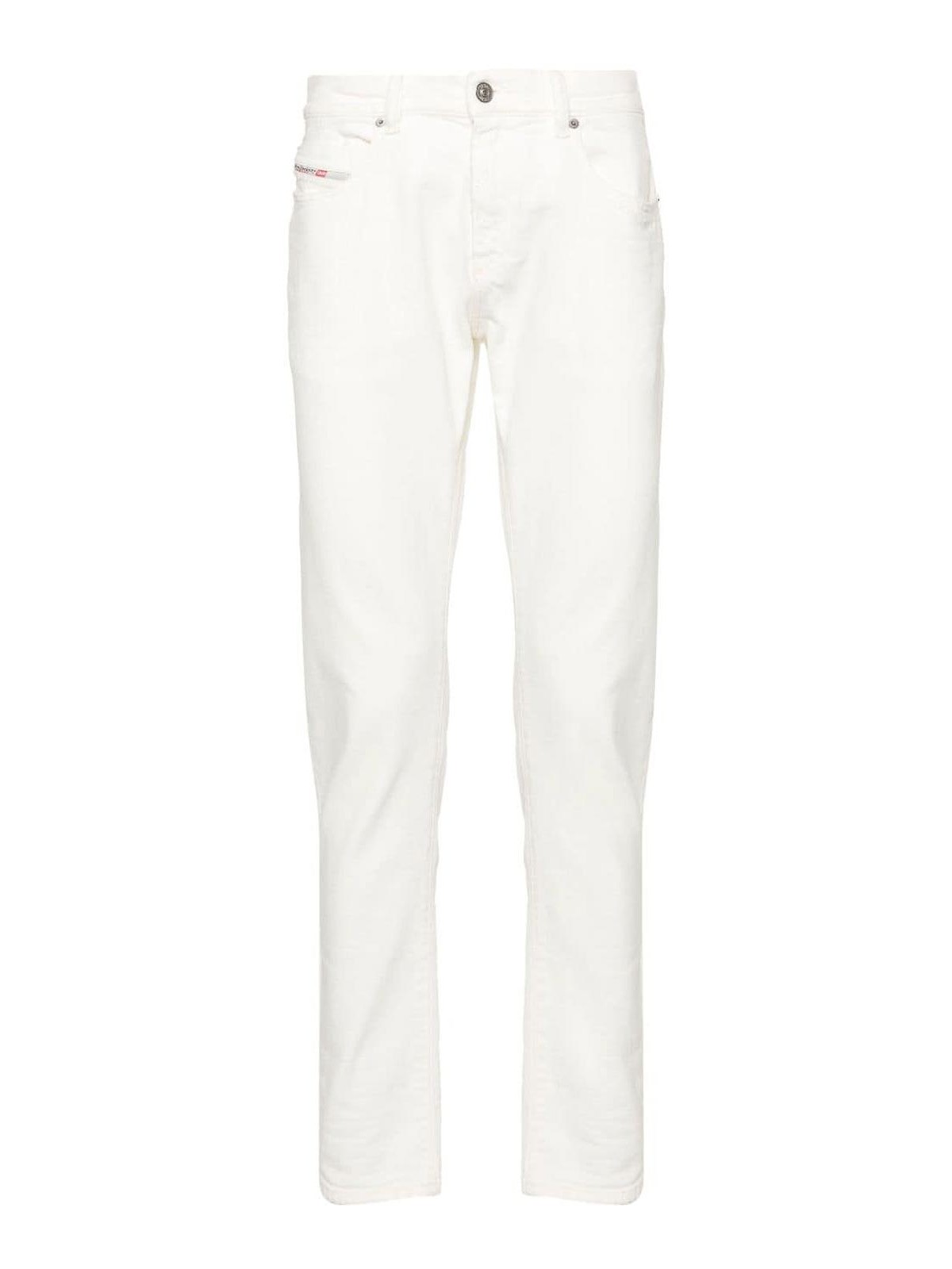 Shop Diesel Denim Jeans In White