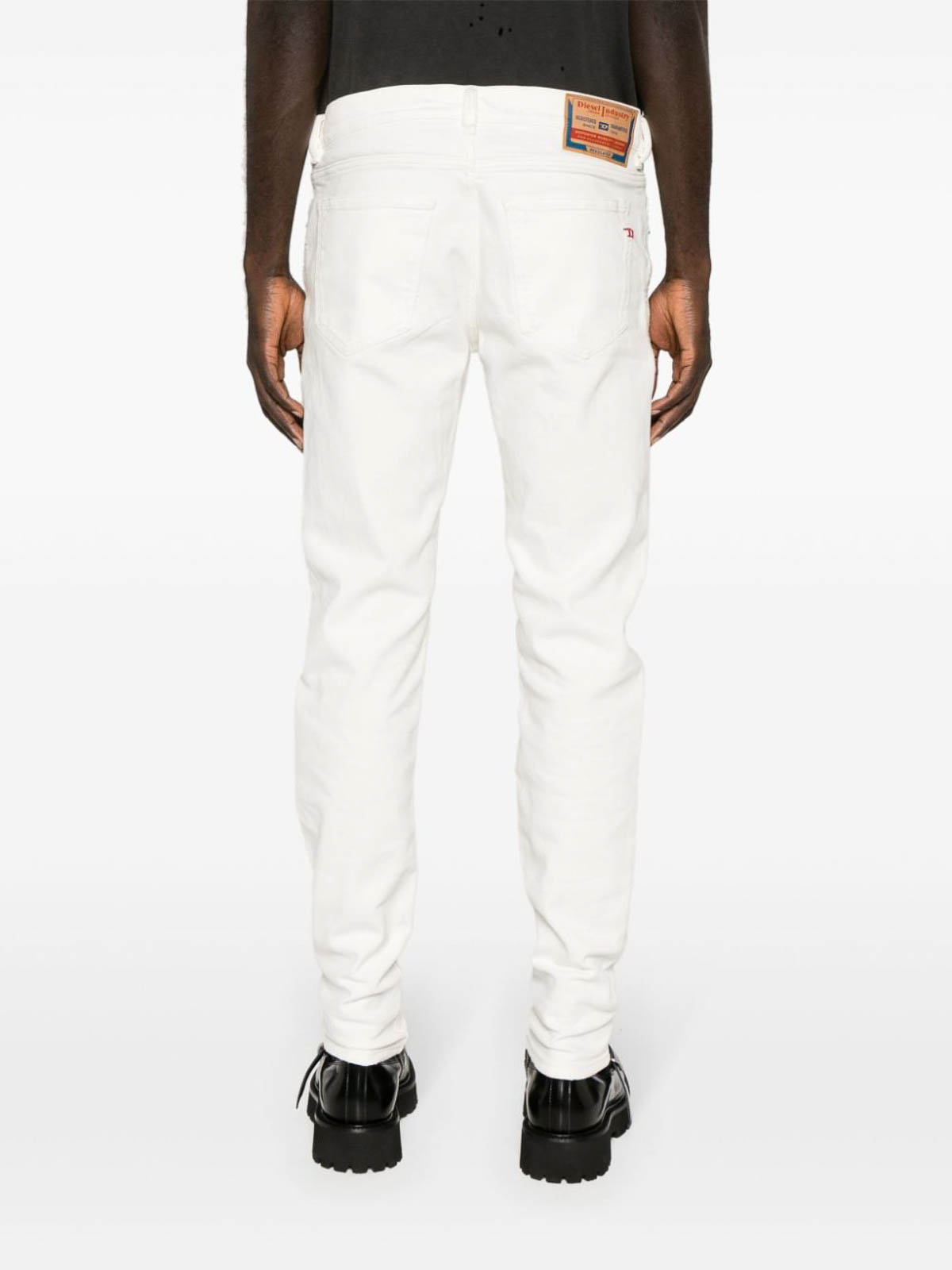 Shop Diesel Denim Jeans In White