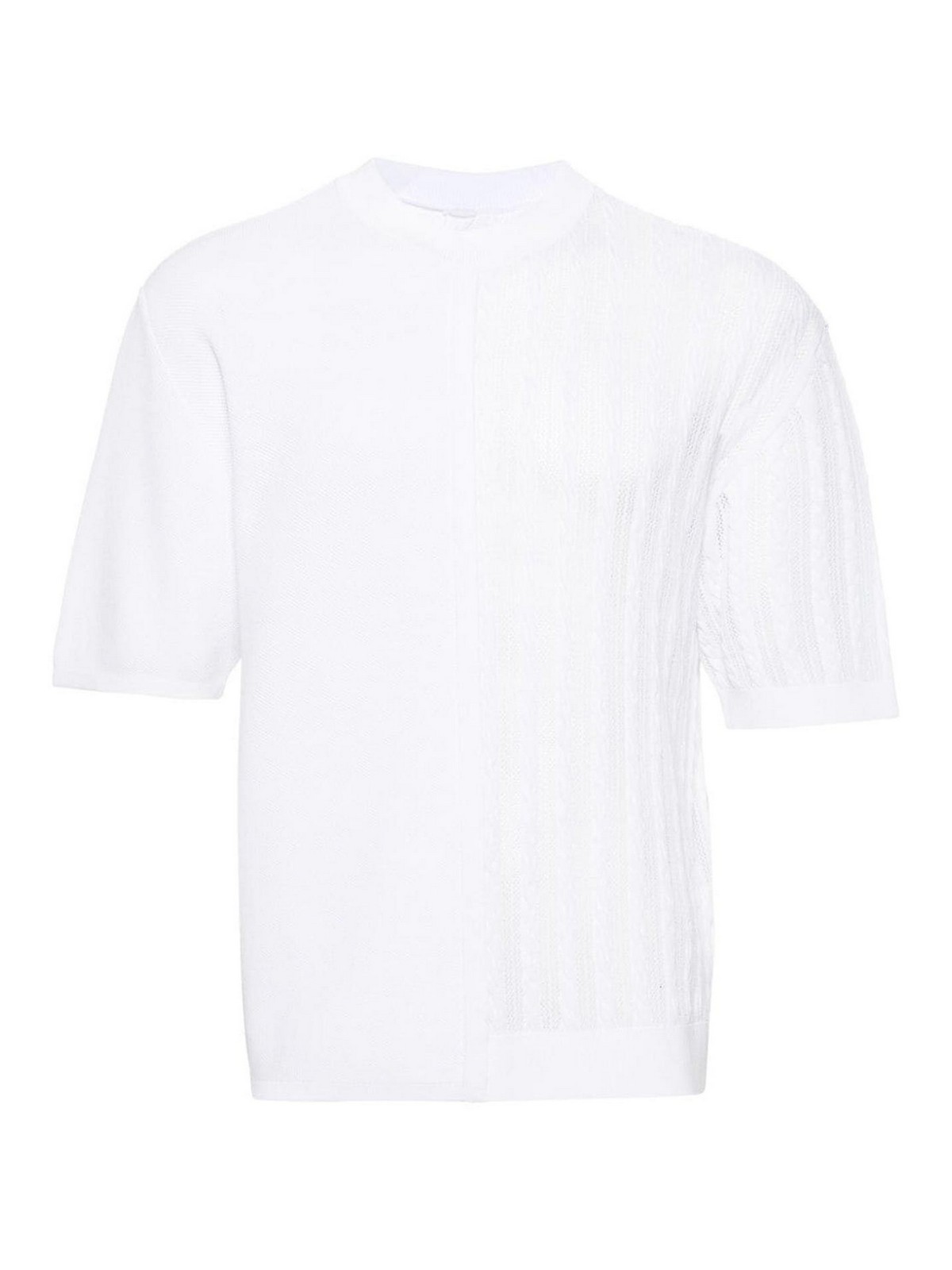 Shop Jacquemus Camiseta - Blanco In White