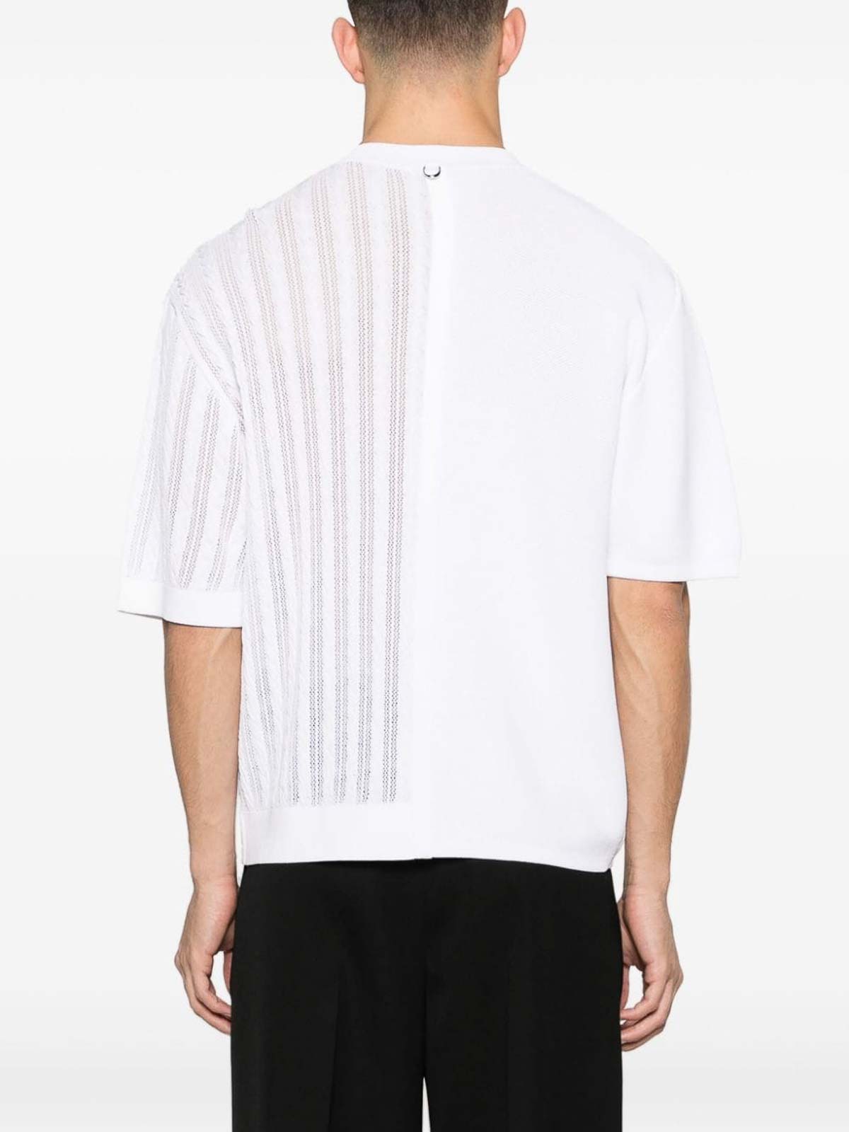 Shop Jacquemus Camiseta - Blanco In White