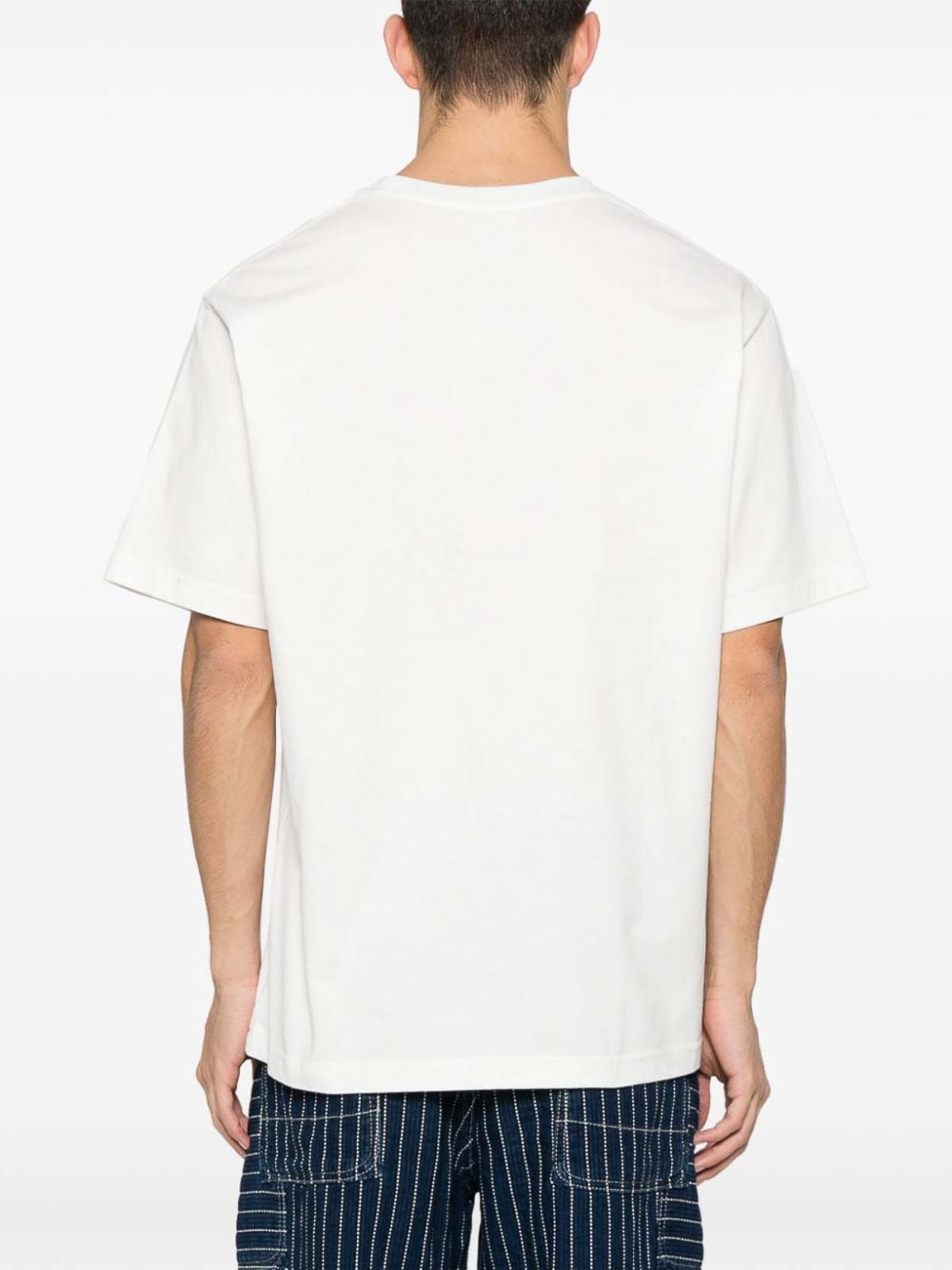 Shop Kenzo Floral Print T-shirt In White