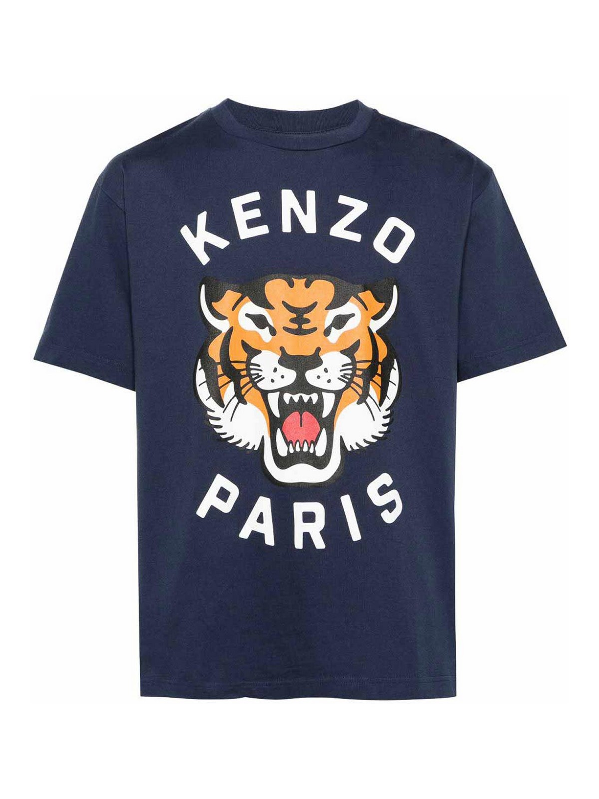 Shop Kenzo Camiseta - Azul In Blue