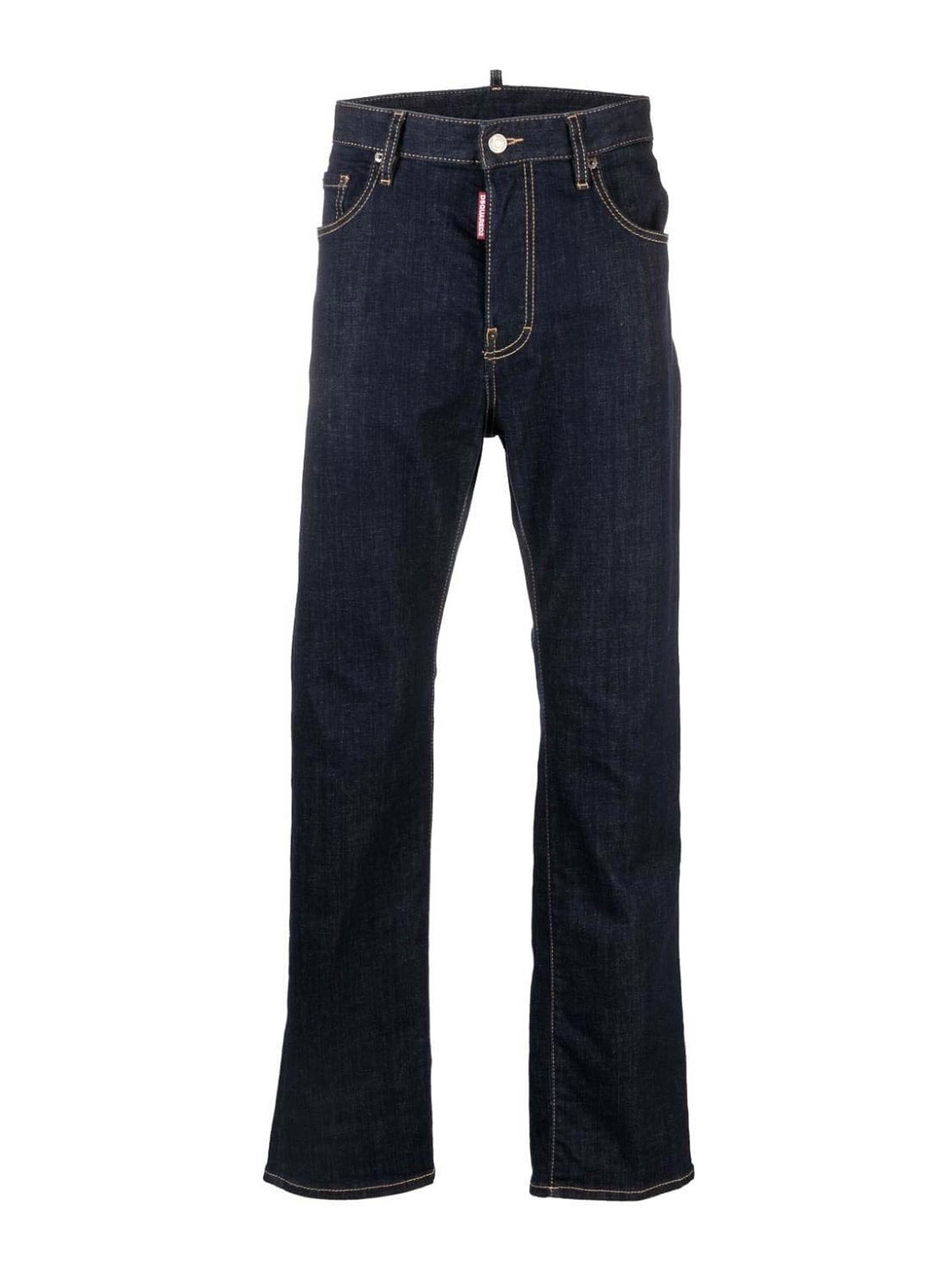 Shop Dsquared2 Slim Denim Jeans In Blue