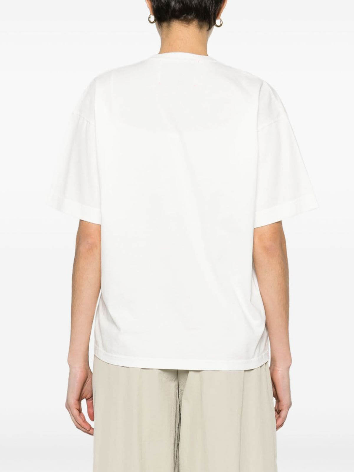 Shop Forte Forte Camiseta - Blanco In White