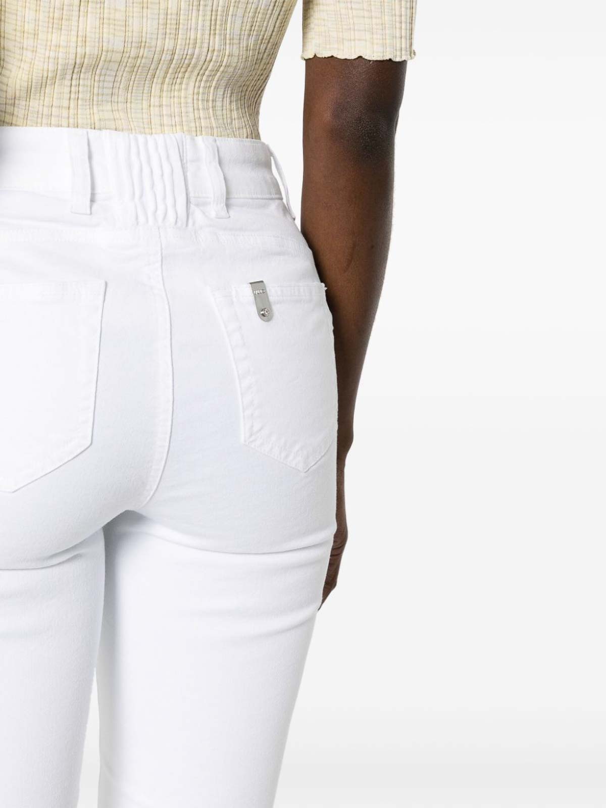 Shop Liu •jo Jeans Boot-cut - Blanco In White