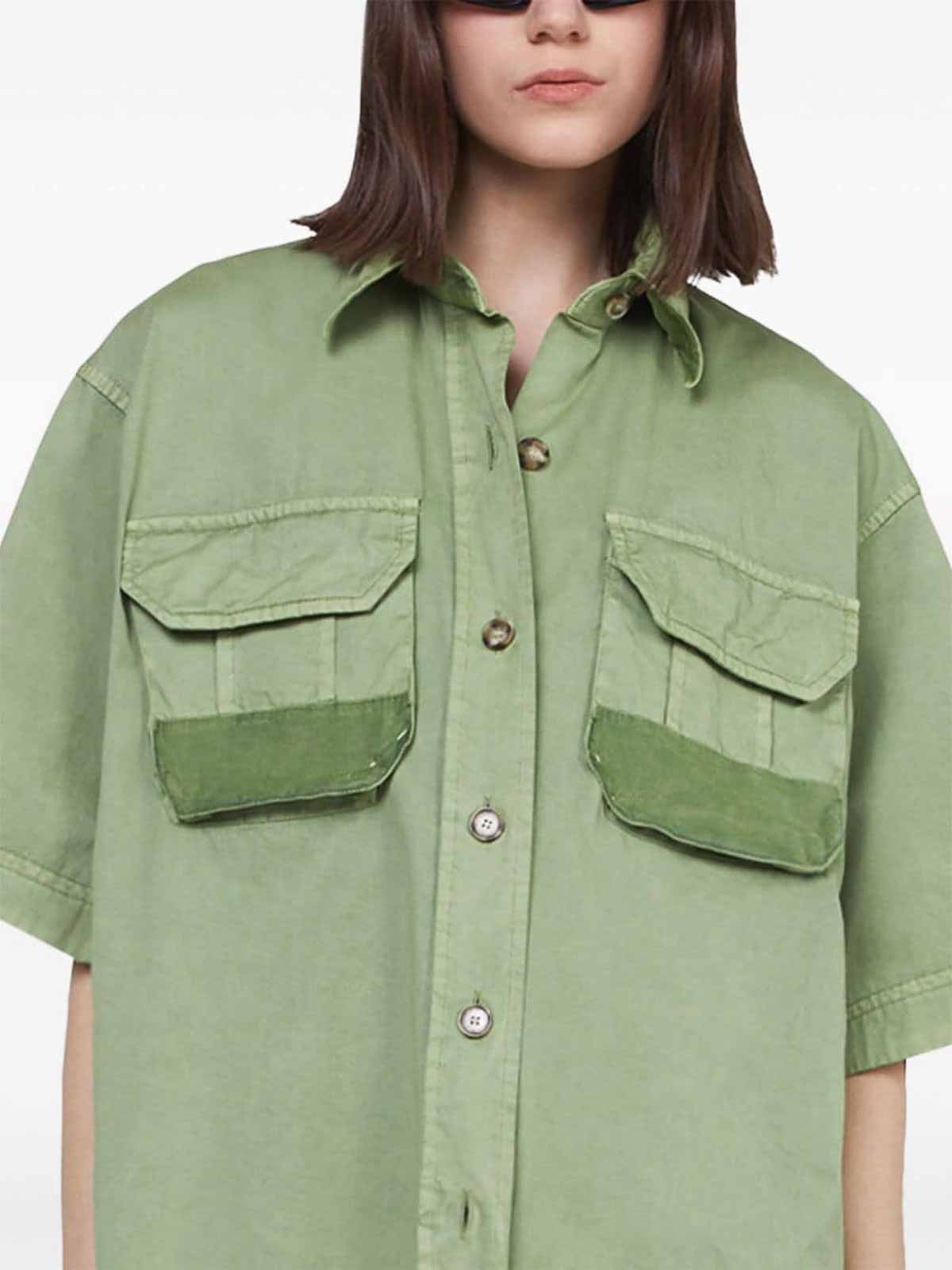 Shop Stella Mccartney Camisa - Verde In Green
