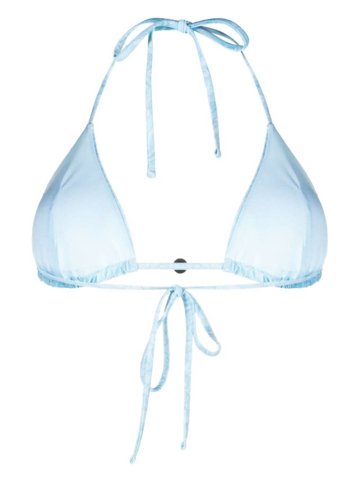 Shop Versace Bikini - Azul Claro In Light Blue